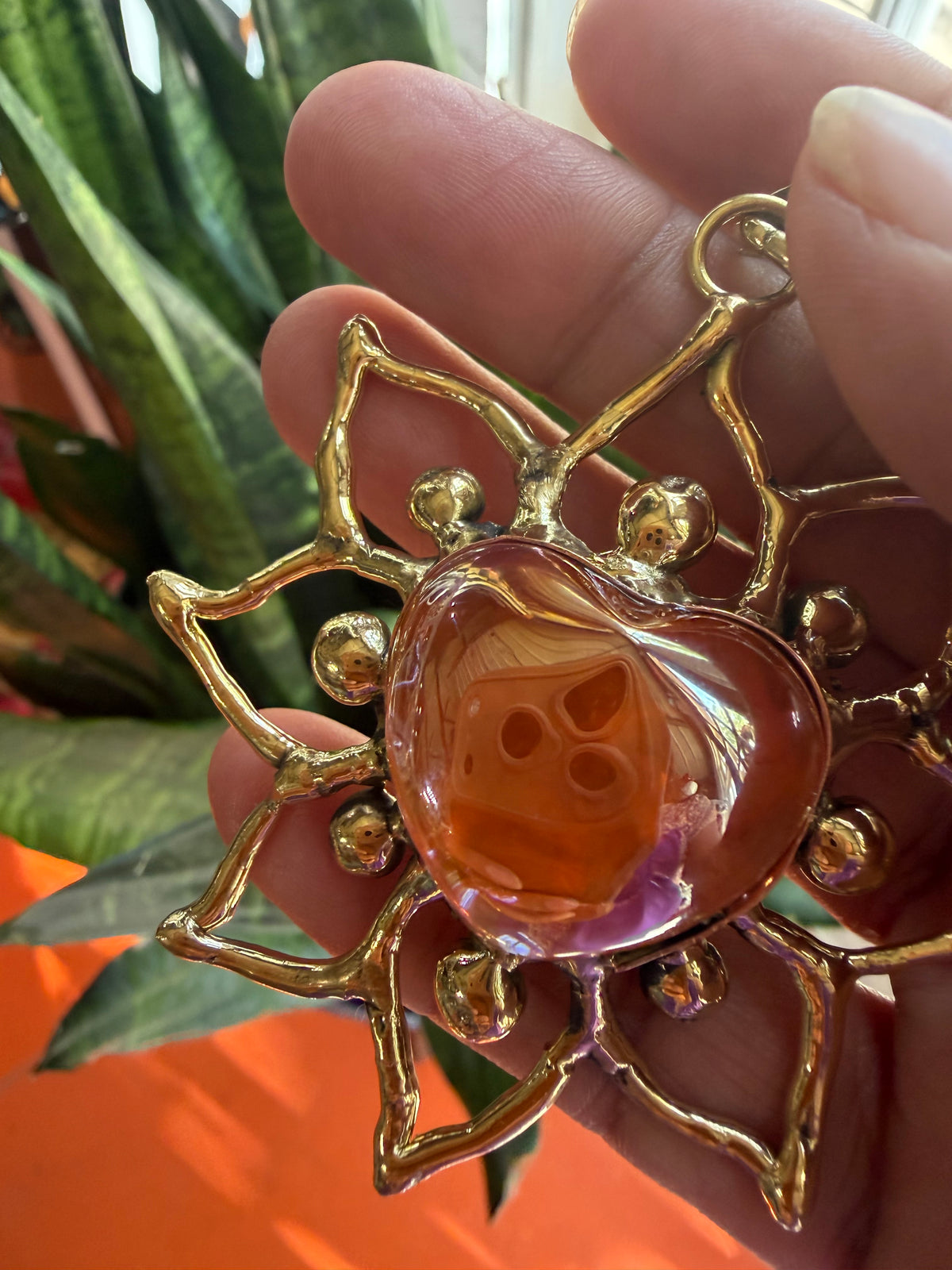 New Iridescent Orange Collection