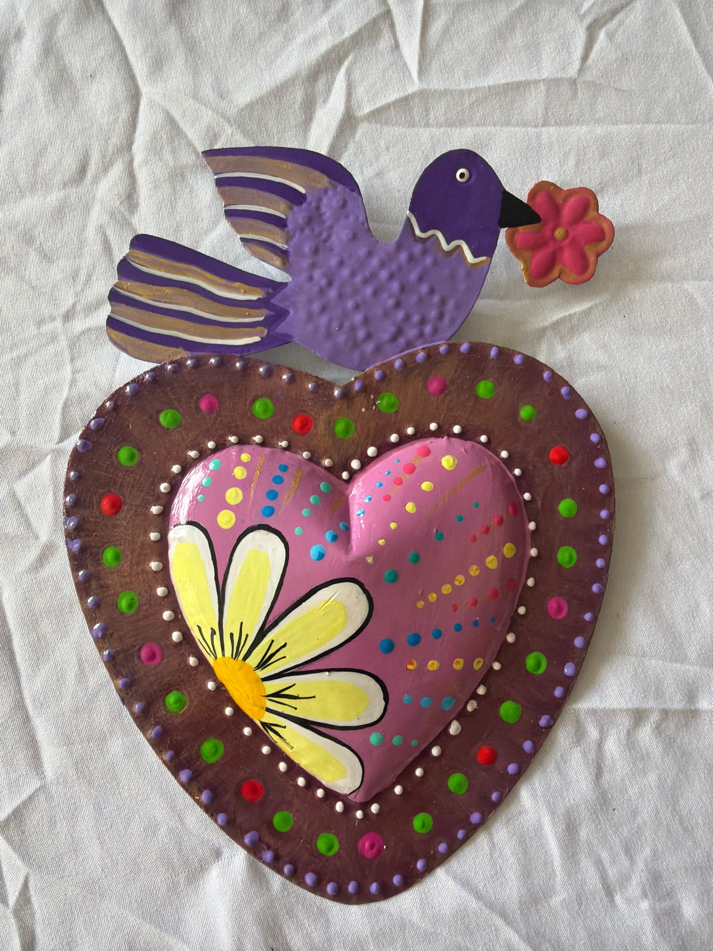 Dove Sacred Heart Mexico