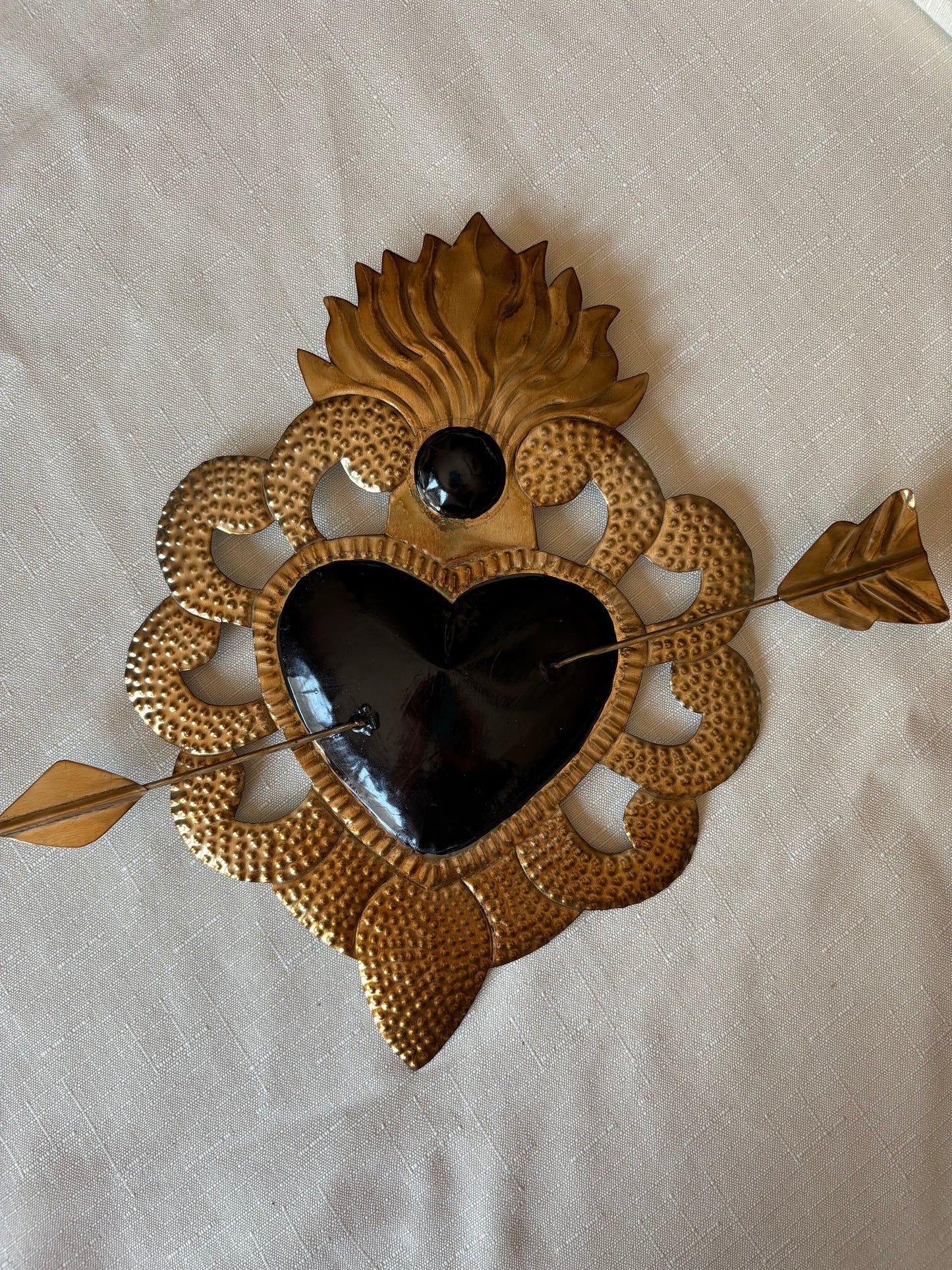 Mexican Sacred Heart Arrow
