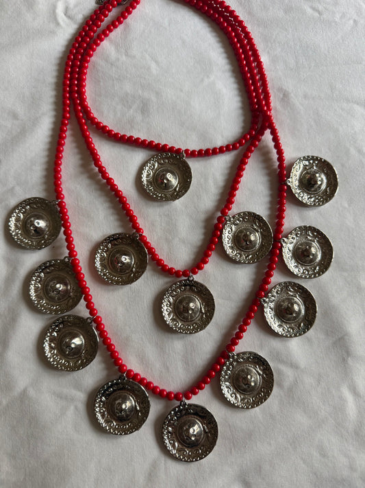 Sombrero Cascade Layered Necklace