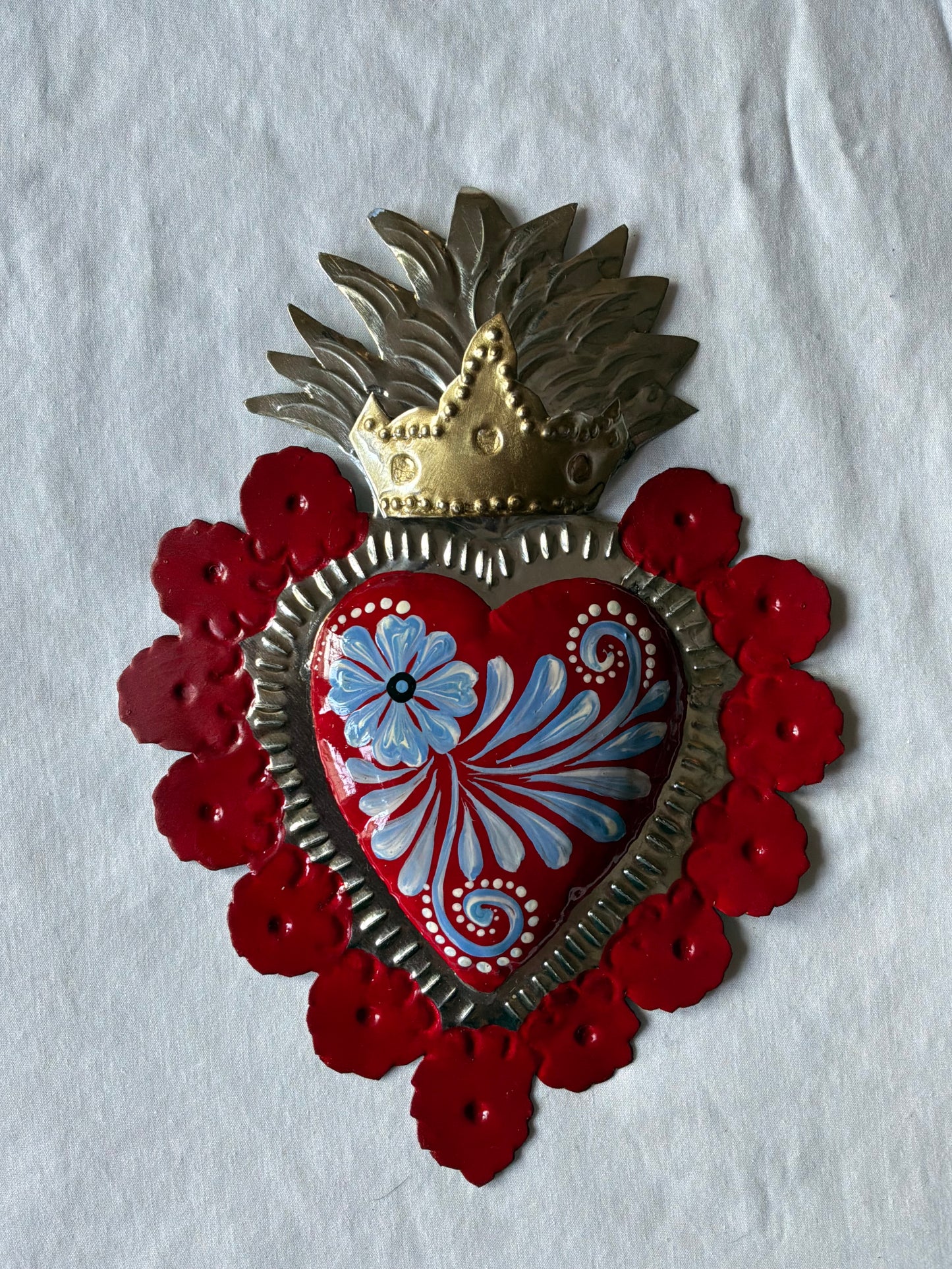 Red Sacred Heart