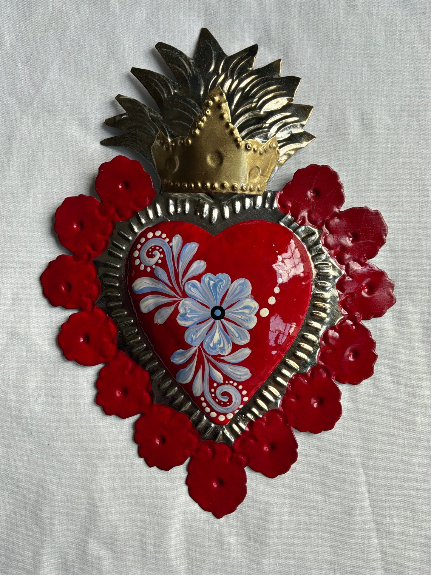 Red Sacred Heart