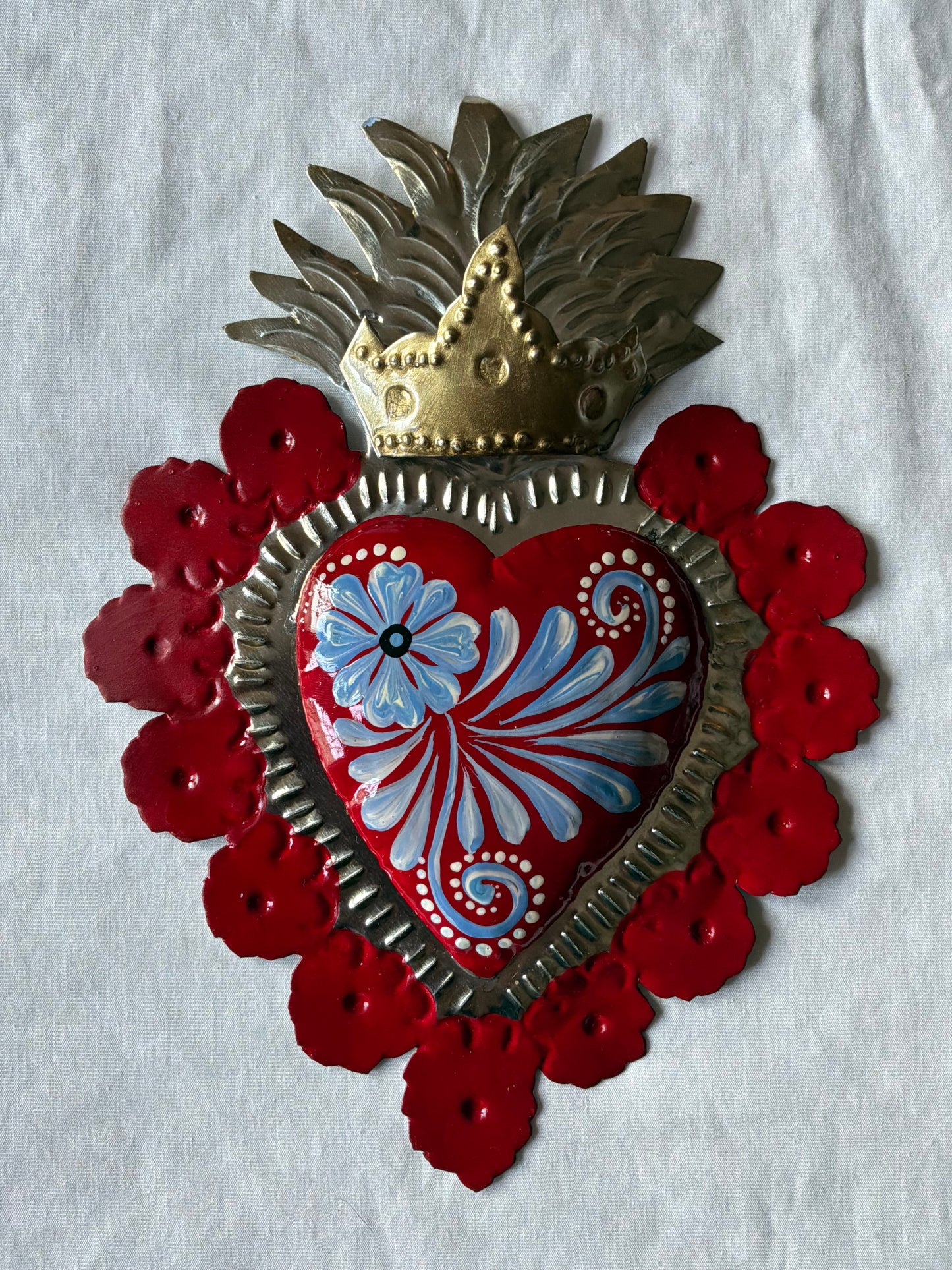 Red Sacred Heart