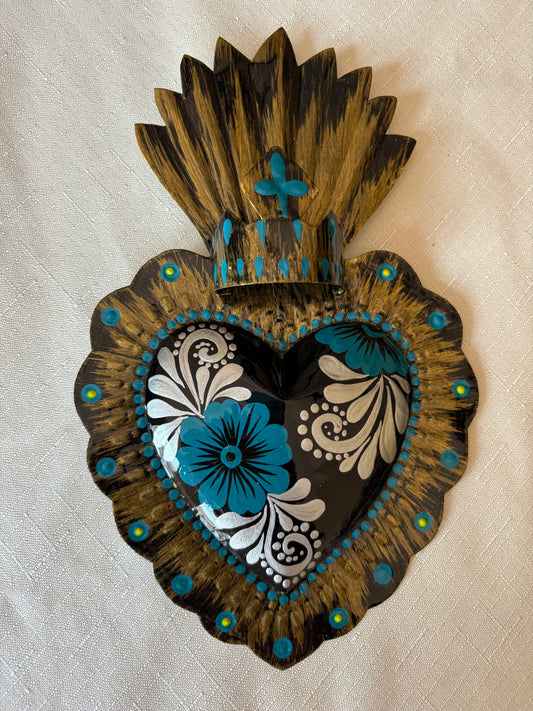 Grace Handpainted Heart