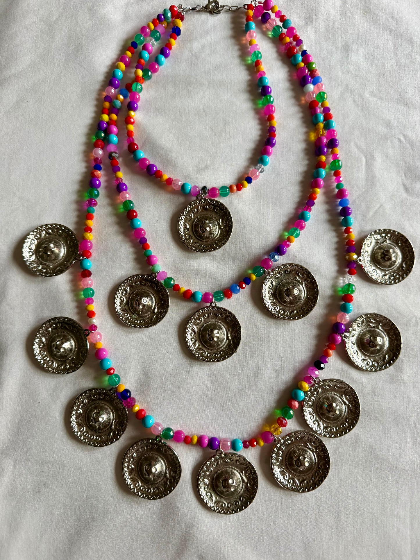 Preorder - Sombrero Mariachi   Necklace - Southwestern Style