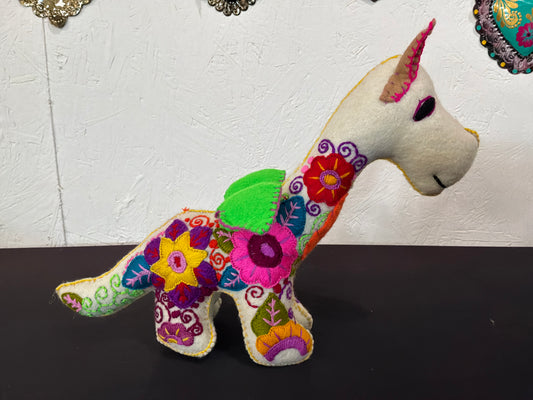 Dragon Embroidery Plushie