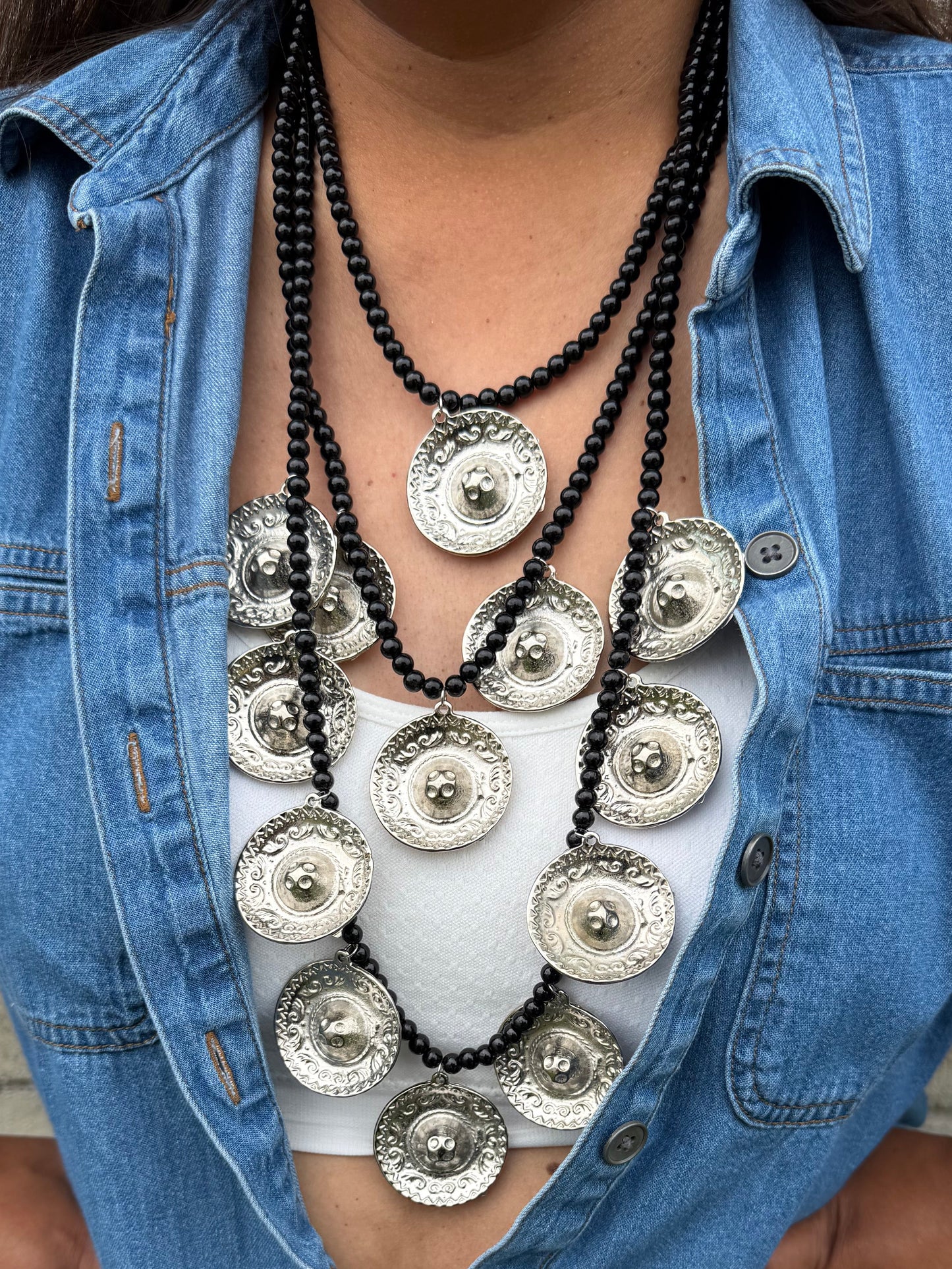 Preorder - Sombrero Mariachi   Necklace - Southwestern Style