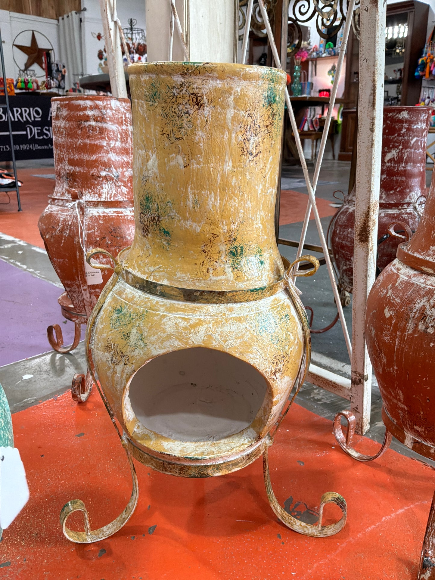 Baby Chiminea