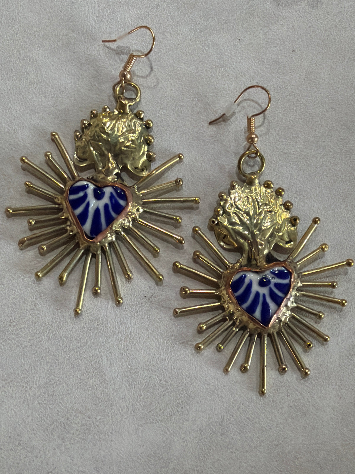 Alpaca Sacred Heart - Sunbursts
