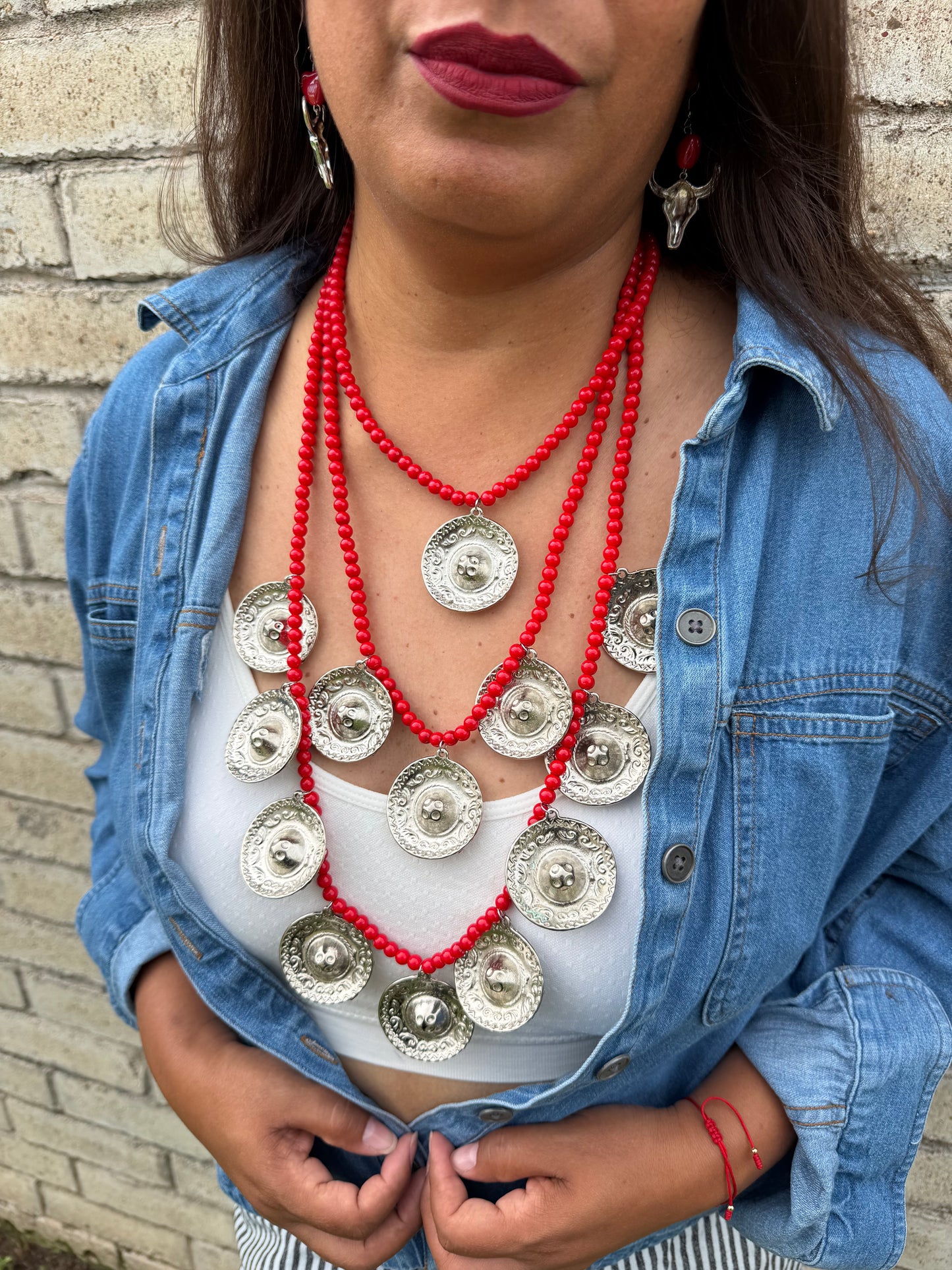 Preorder - Sombrero Mariachi   Necklace - Southwestern Style
