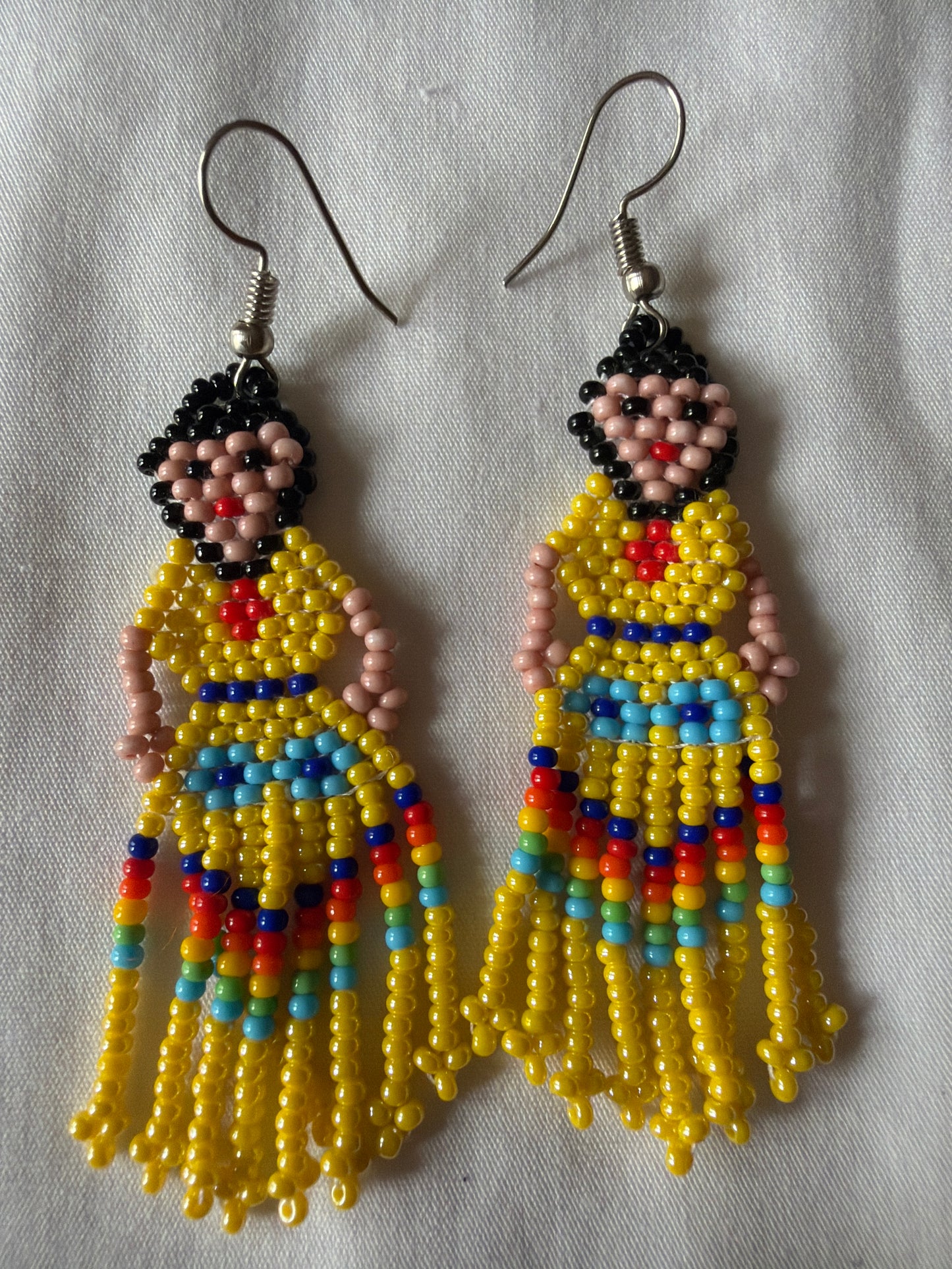 Dancing Doll Beaded Earrings