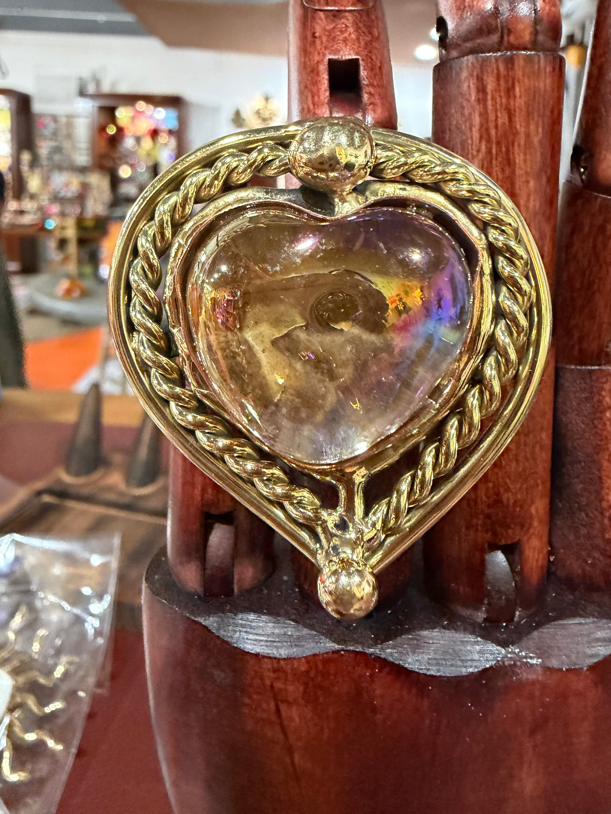 New Arrival- Sunburst Sacred Heart Rings