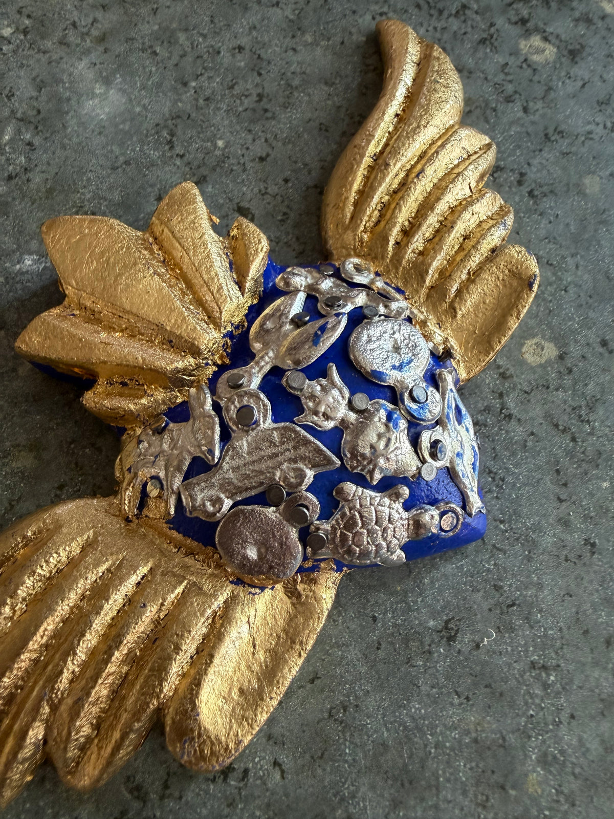 Sacred Milagro Heart Wings #1