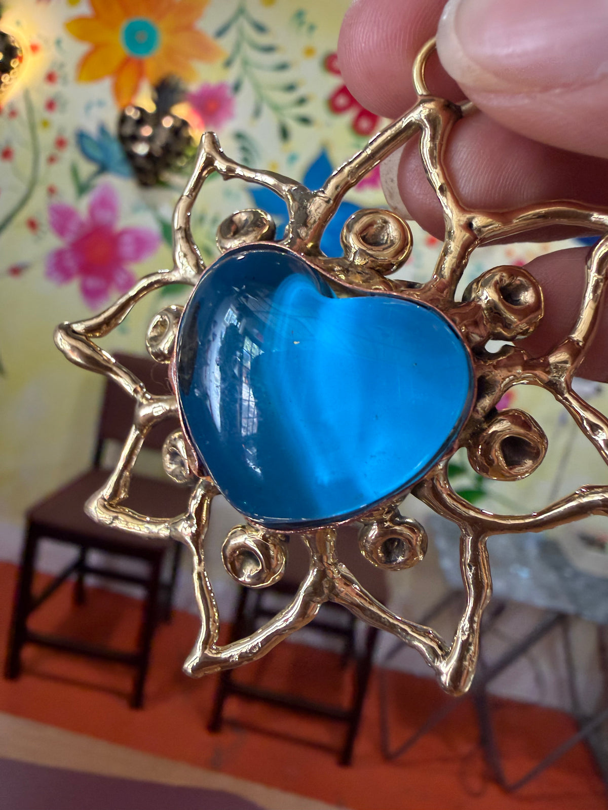 New Sacred Heart Blue Collection