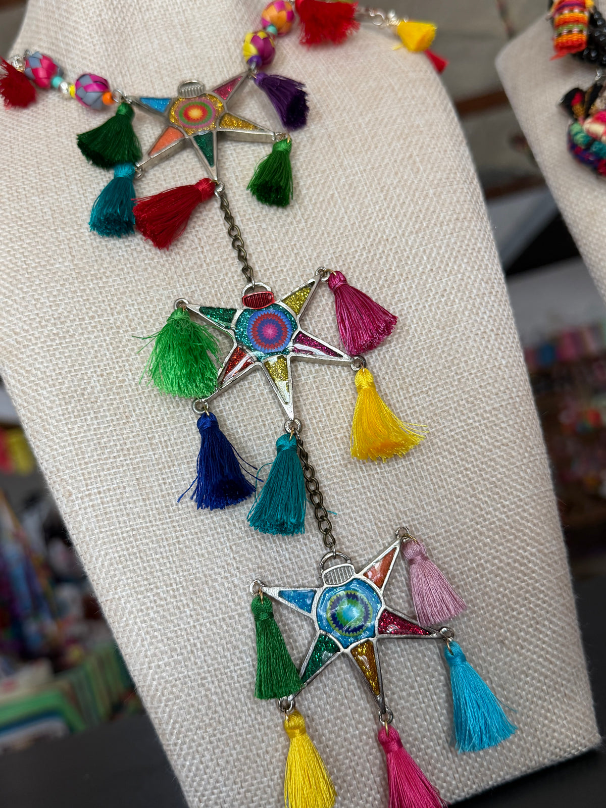 Pinata Necklace - Collar