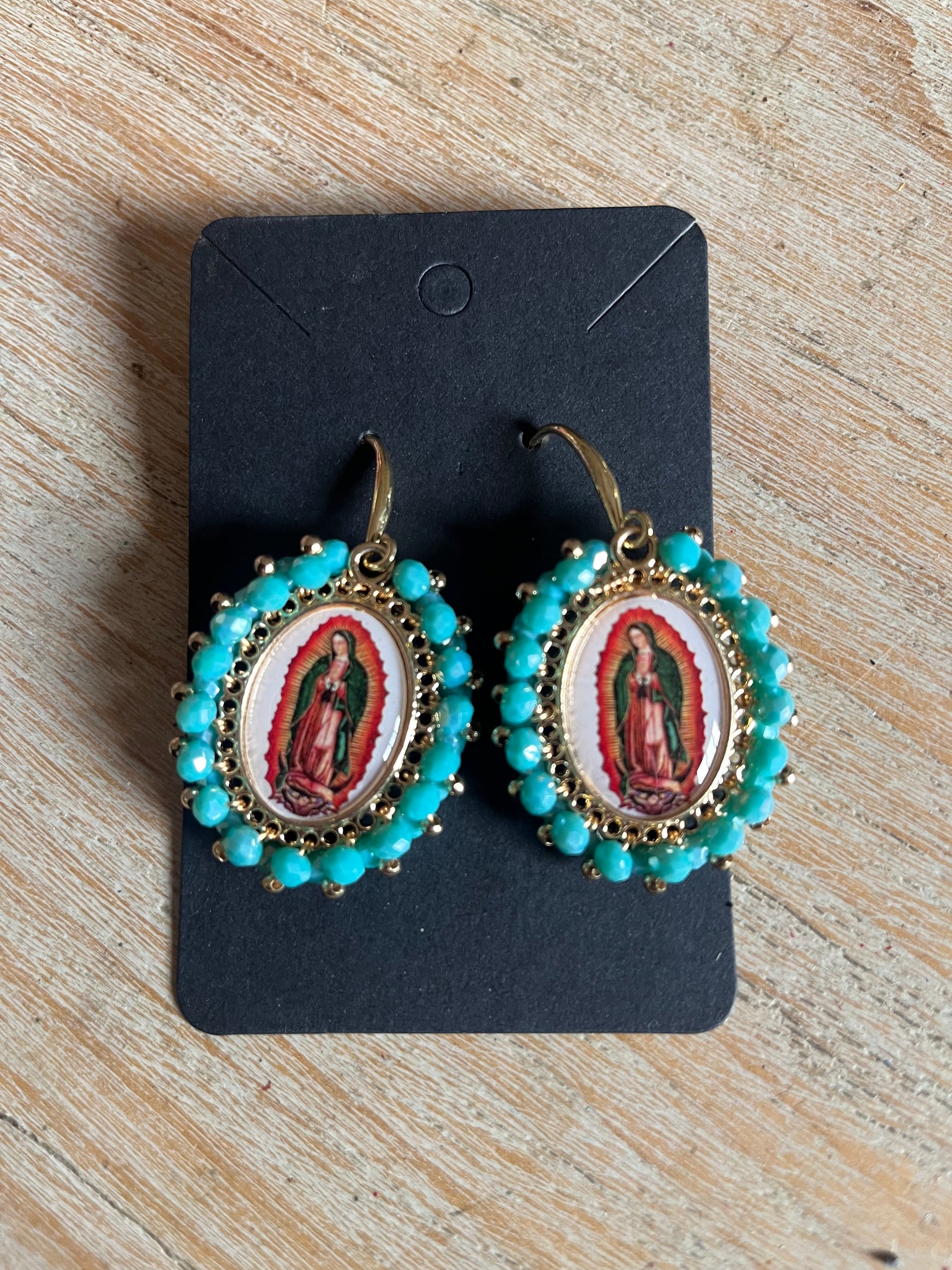 Frida & Virgen Earrings