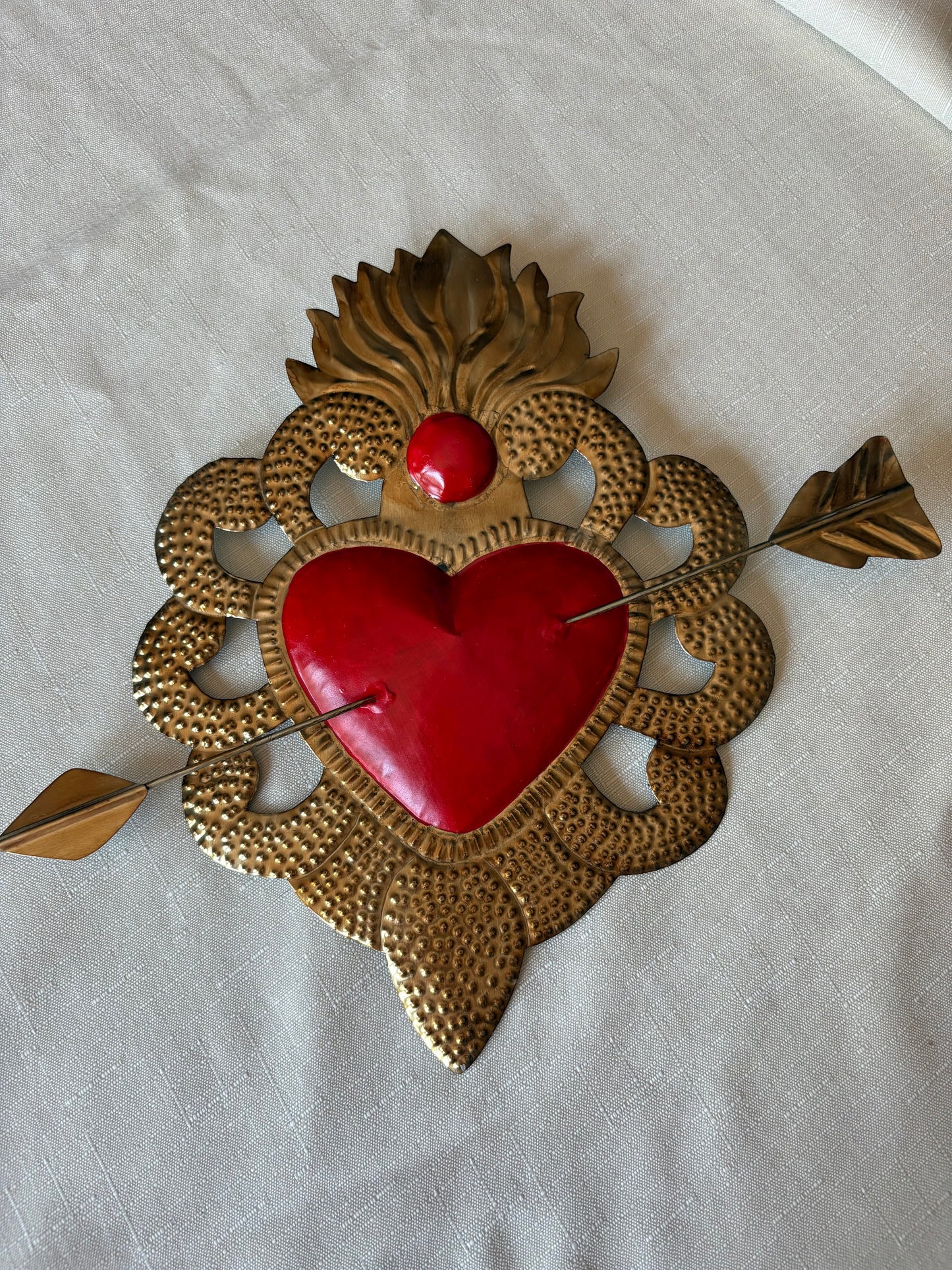 Mexican Sacred Heart Arrow