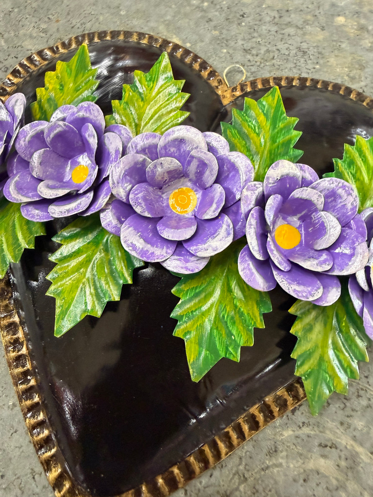 Black Sacred Heart Roses