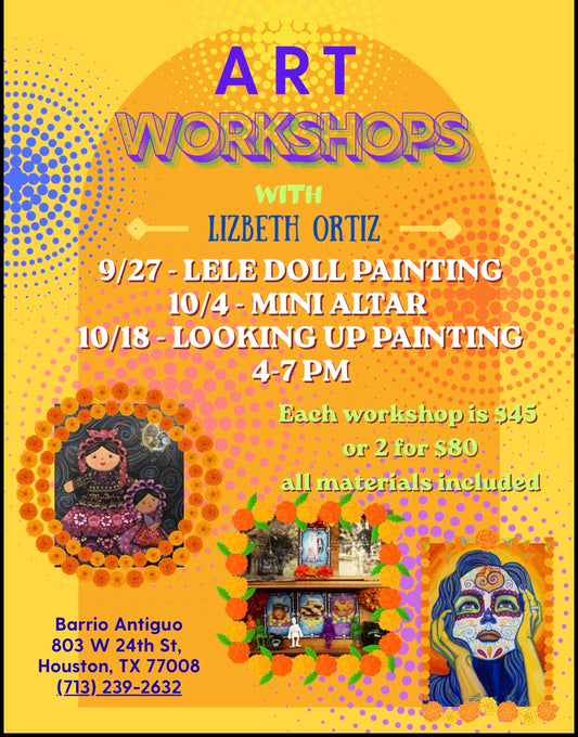 Lizbeth Ortiz Workshop