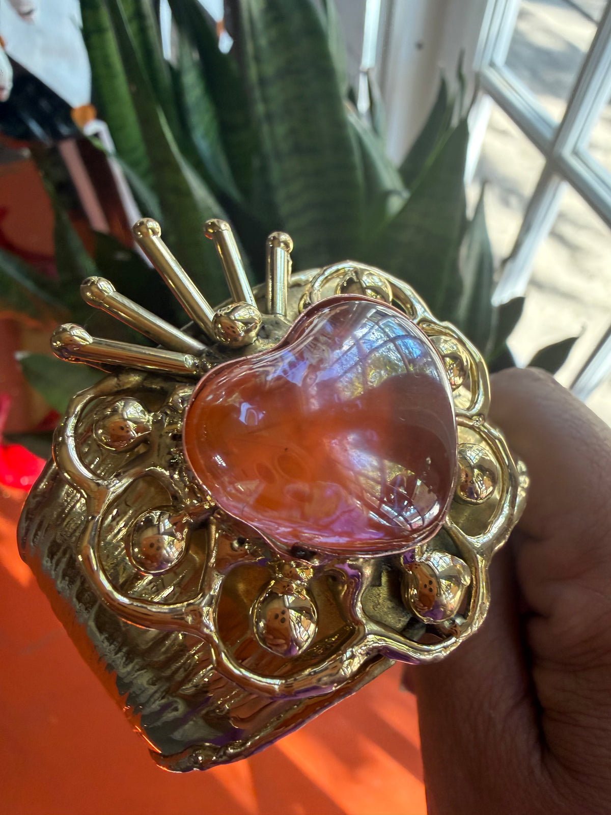 New Iridescent Orange Collection