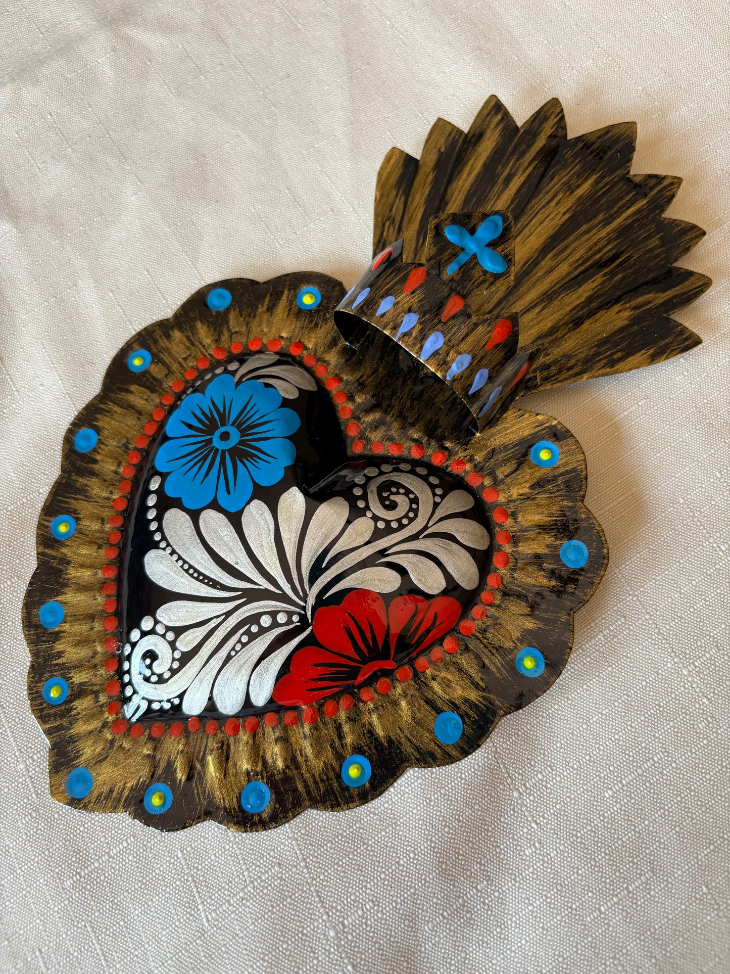 Grace Handpainted Heart