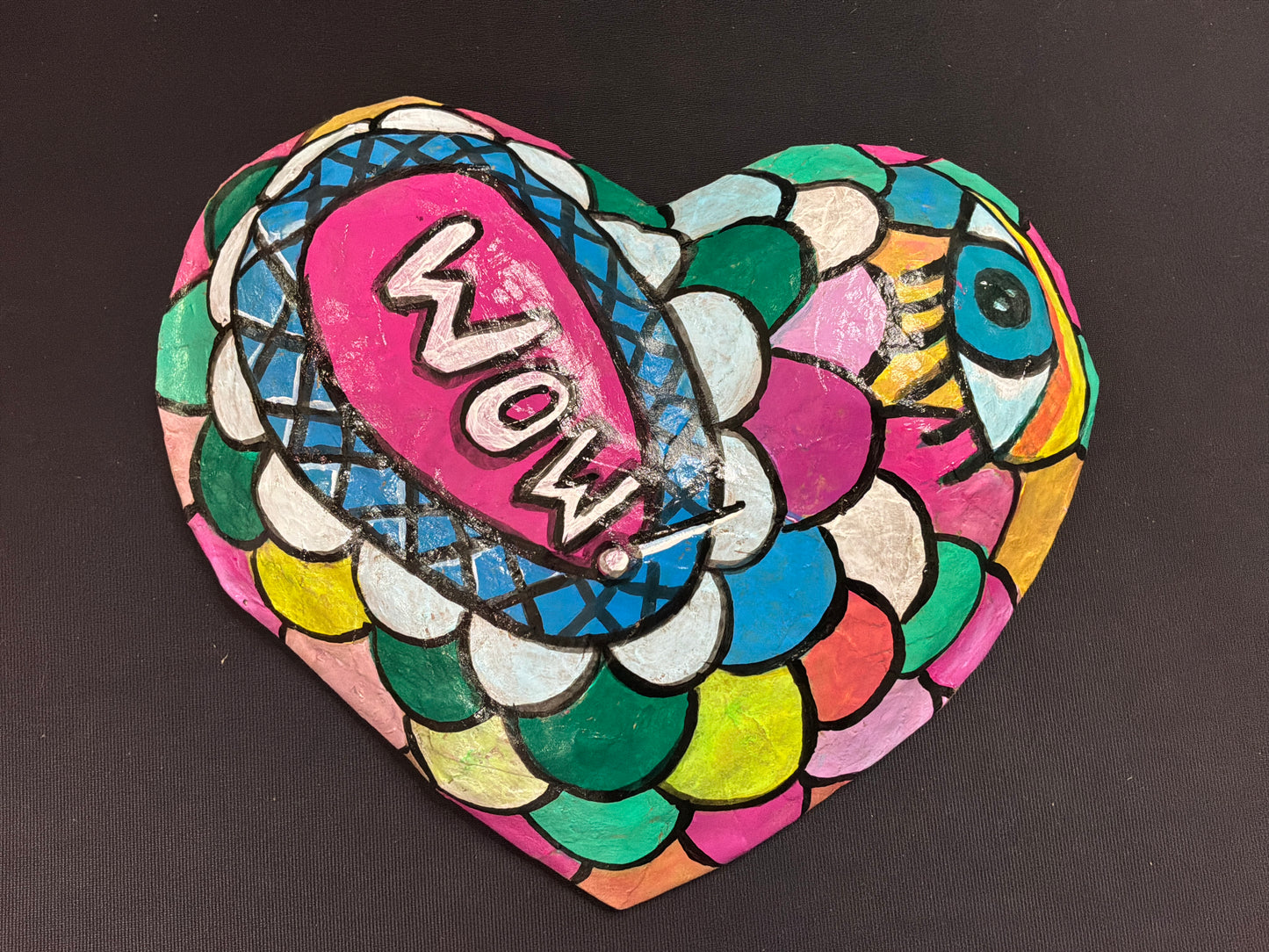 Paper Mache Sacred Heart Workshop