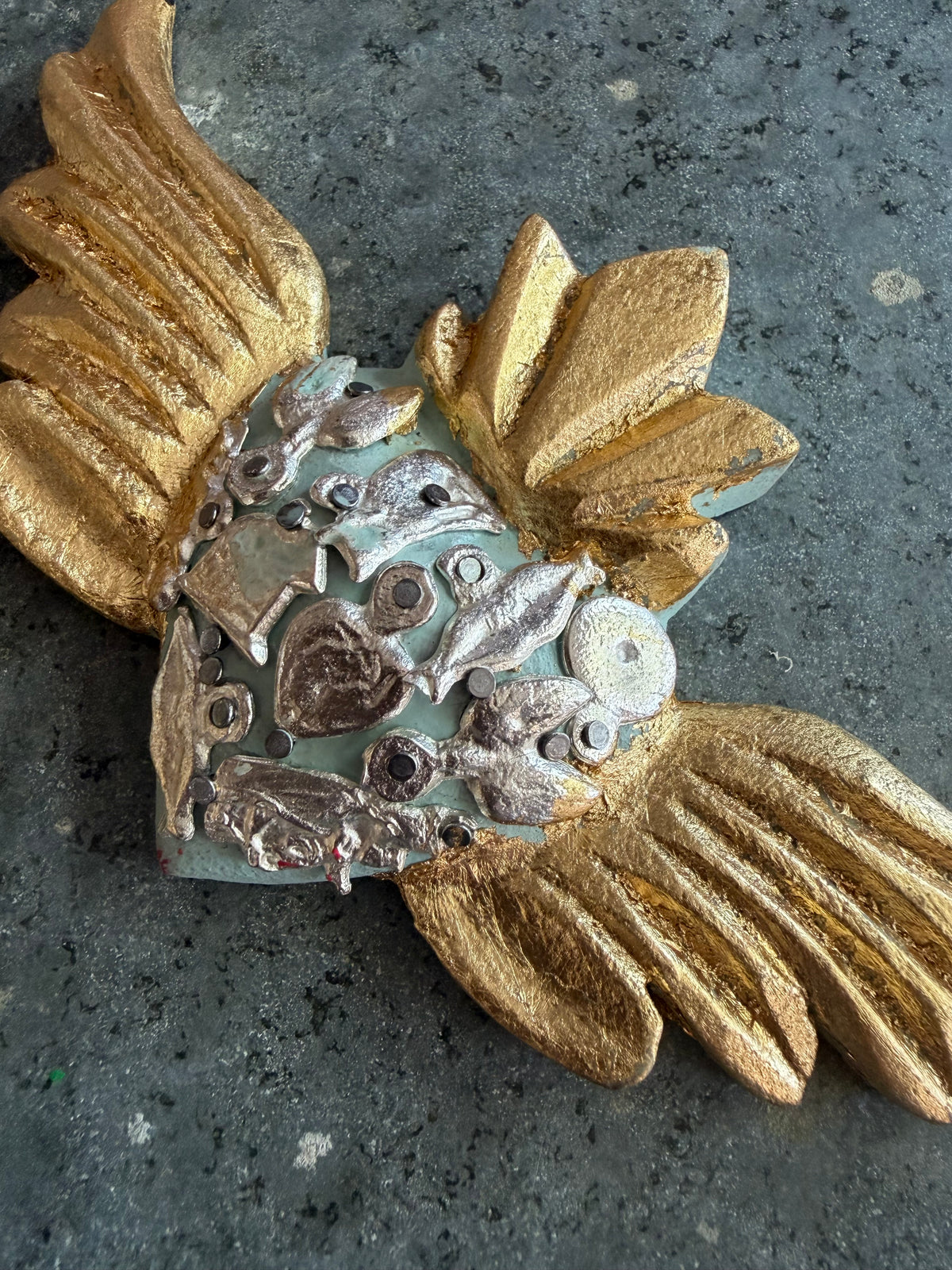 Sacred Milagro Heart Wings #1