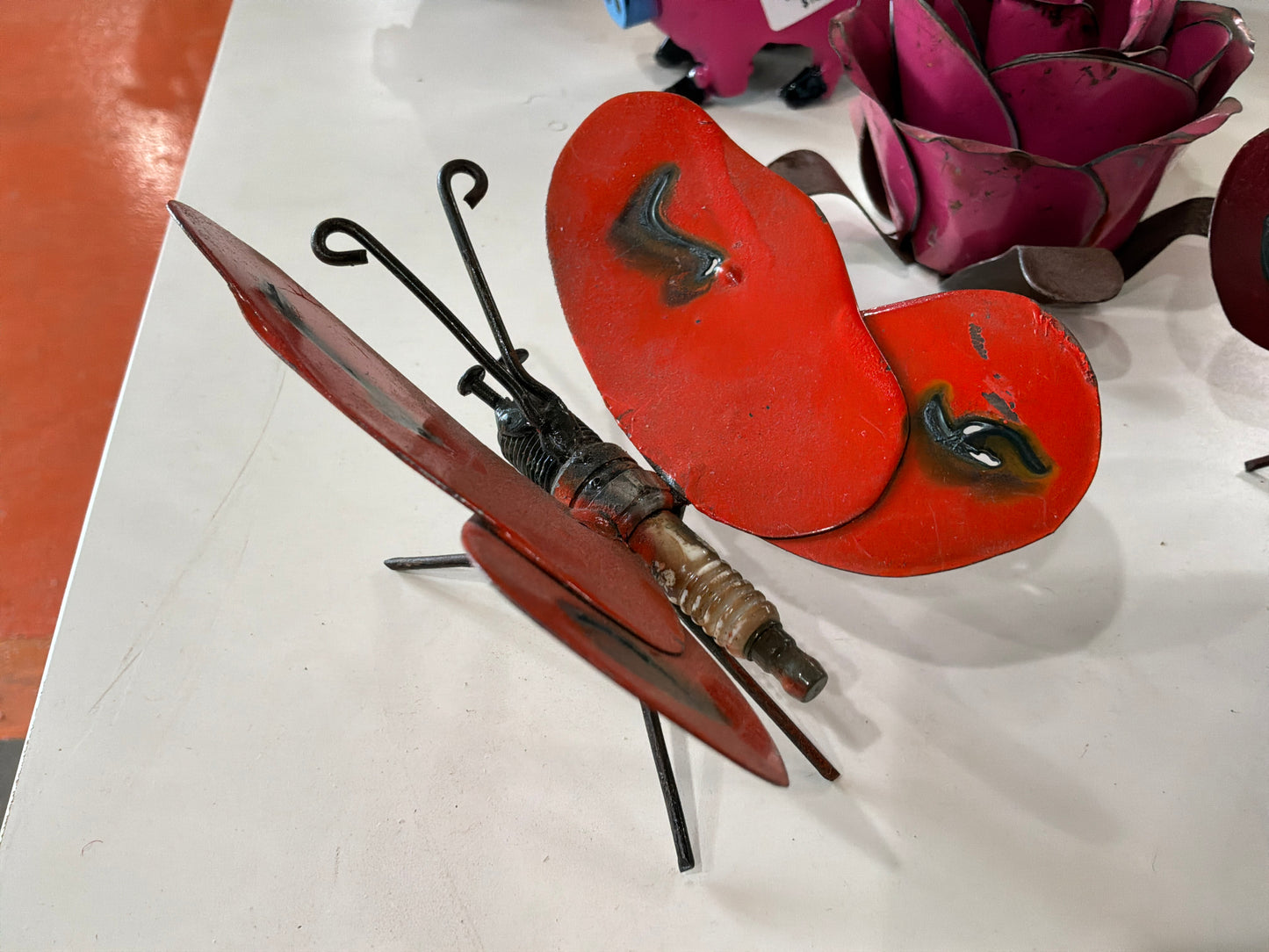 Metal Butterfly - Spark Plug