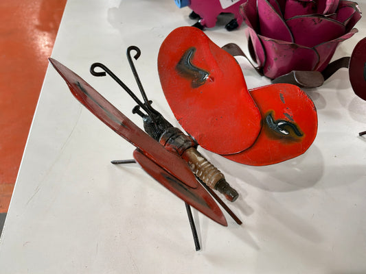 Metal Butterfly - Spark Plug