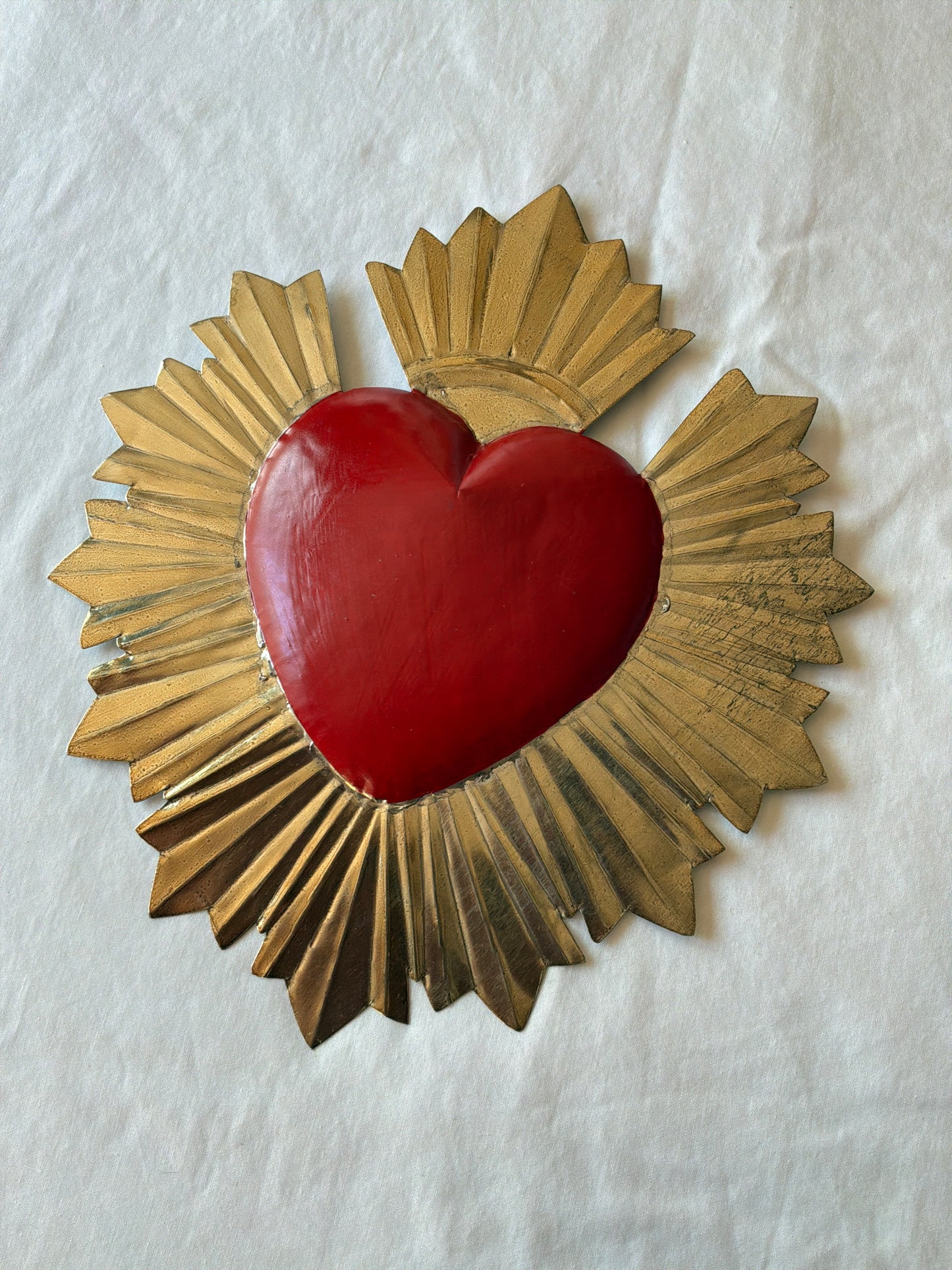 Ex-Voto Sunburst Sacred Heart