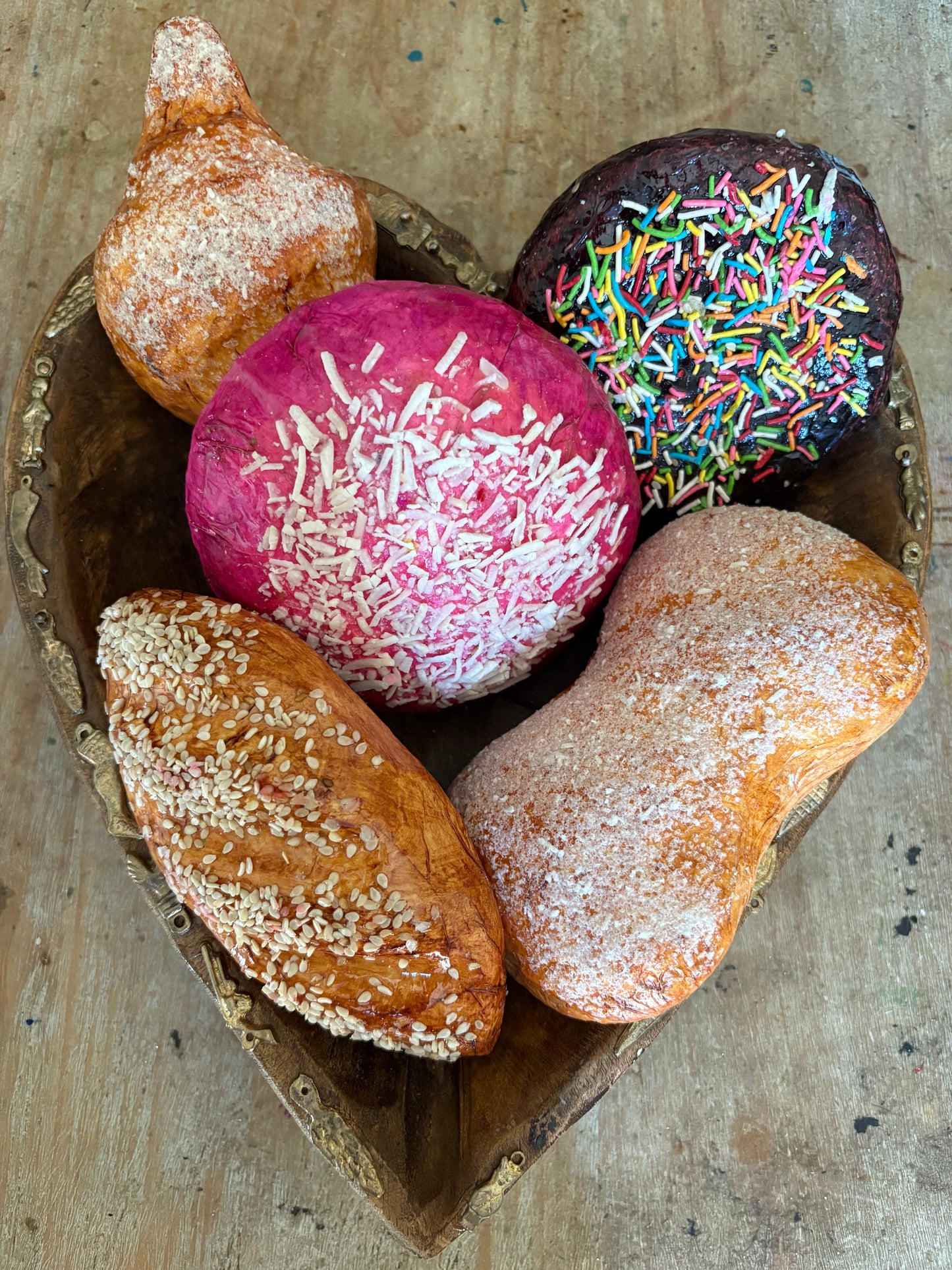 Pan Mexicano Papier Mache