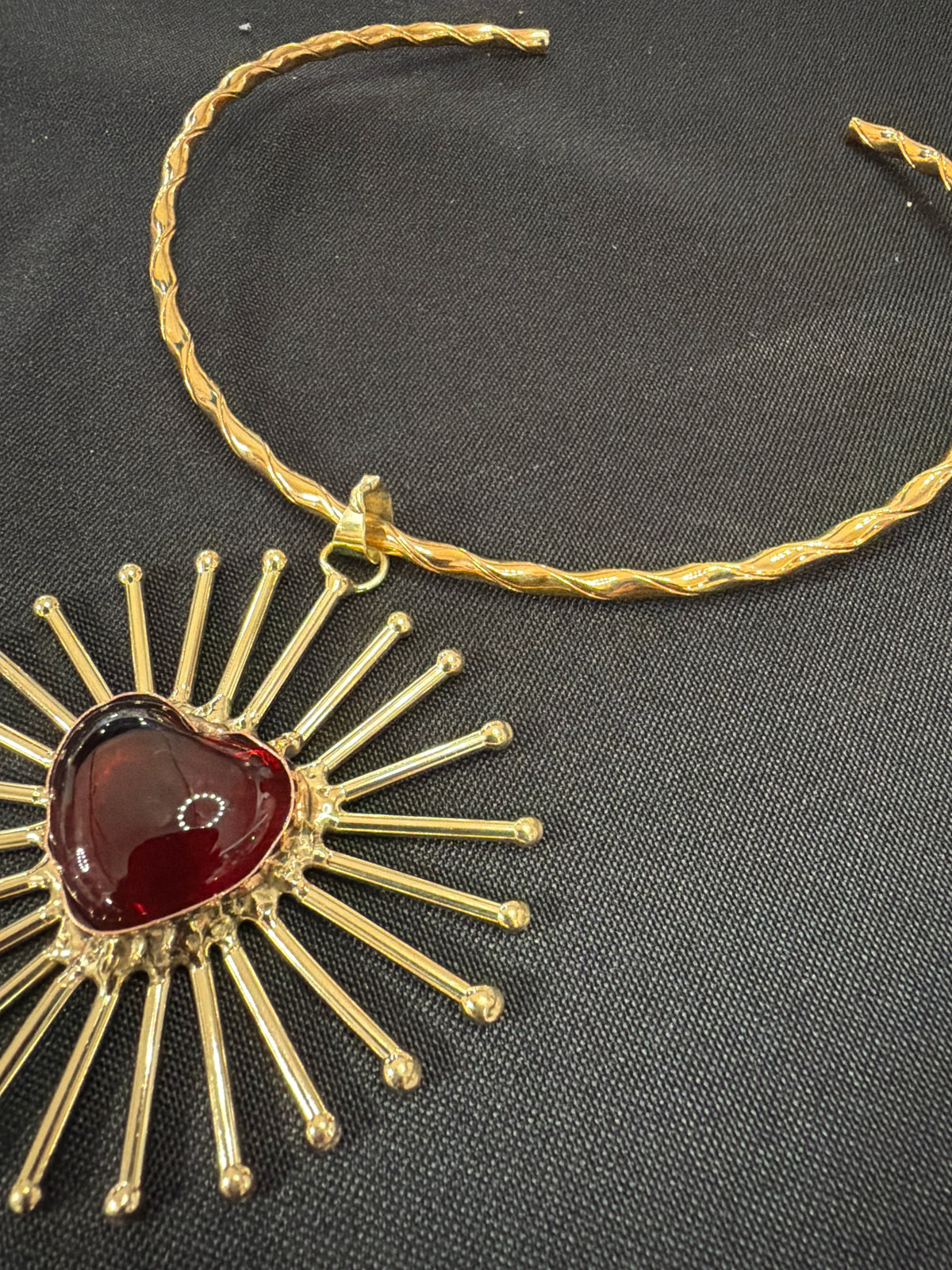 New Red sacred Heart Collection