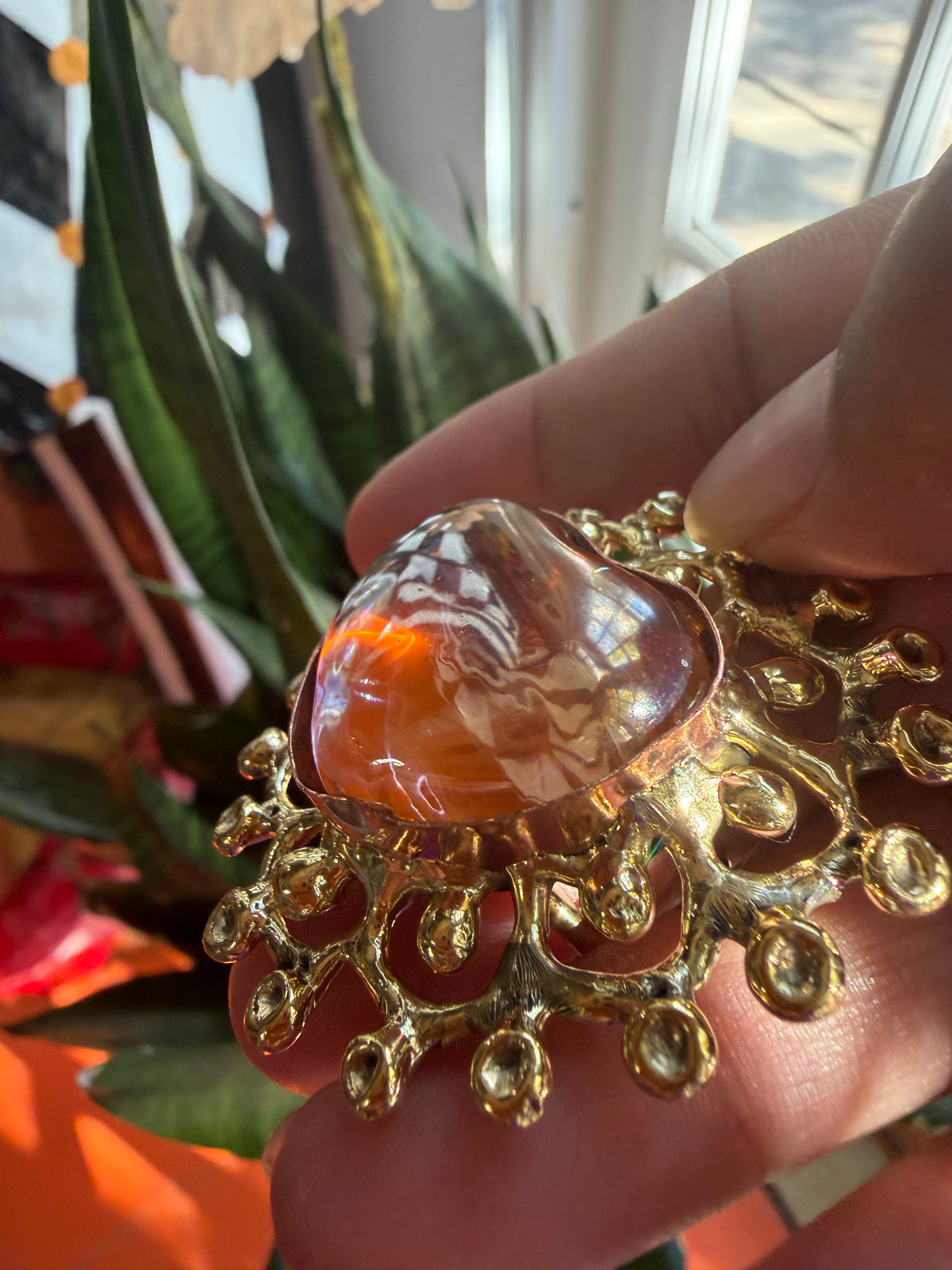 New Iridescent Orange Collection