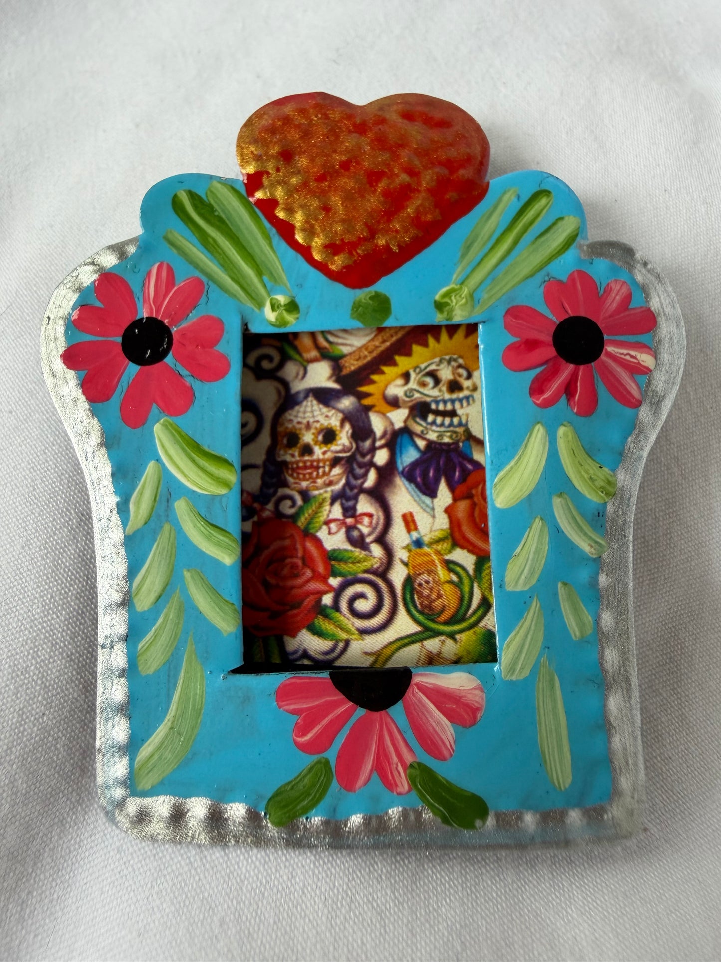 Nicho Shadowbox Magnets - Tin Hand-Painted
