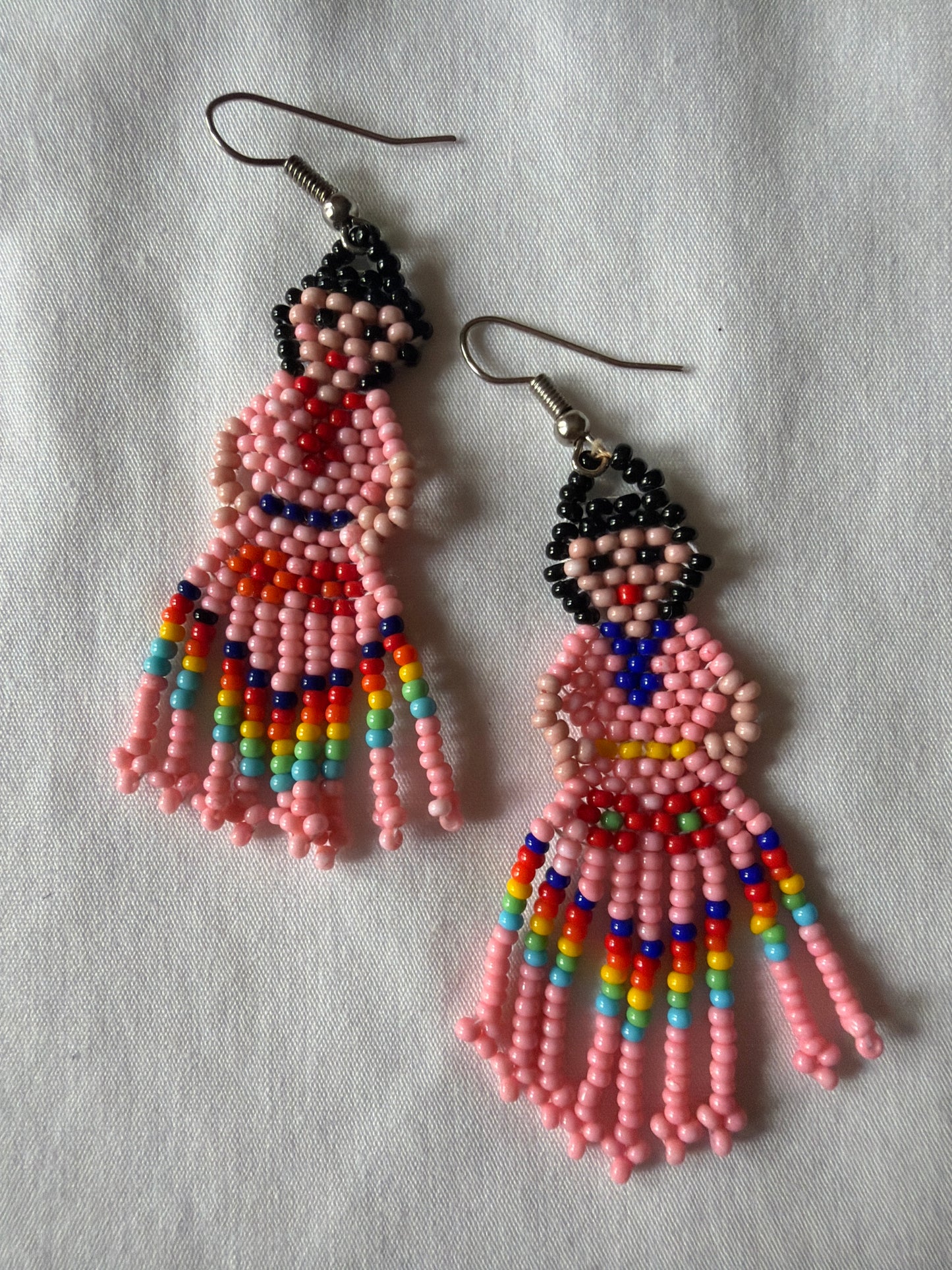 Dancing Doll Beaded Earrings