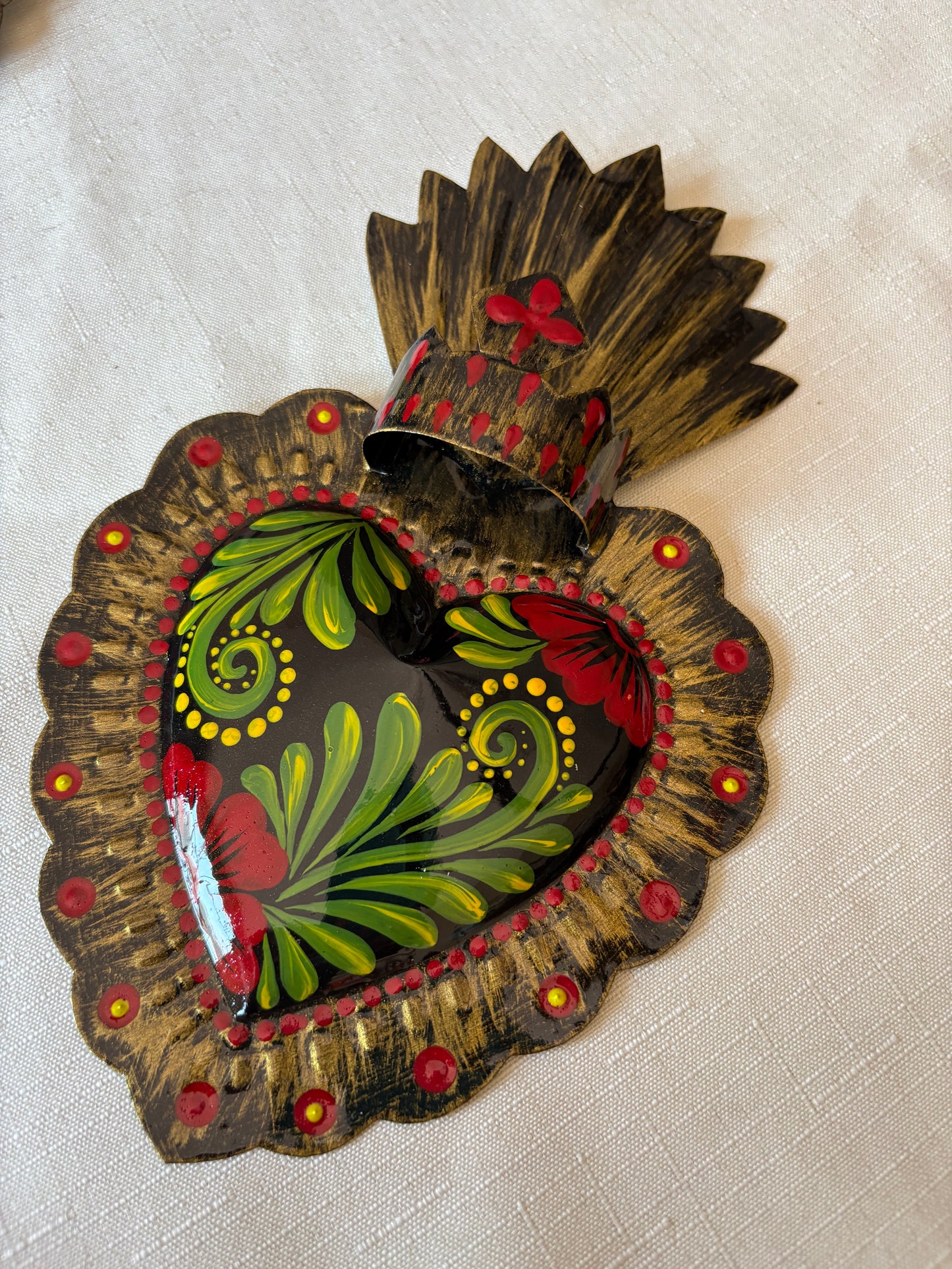 Grace Handpainted Heart