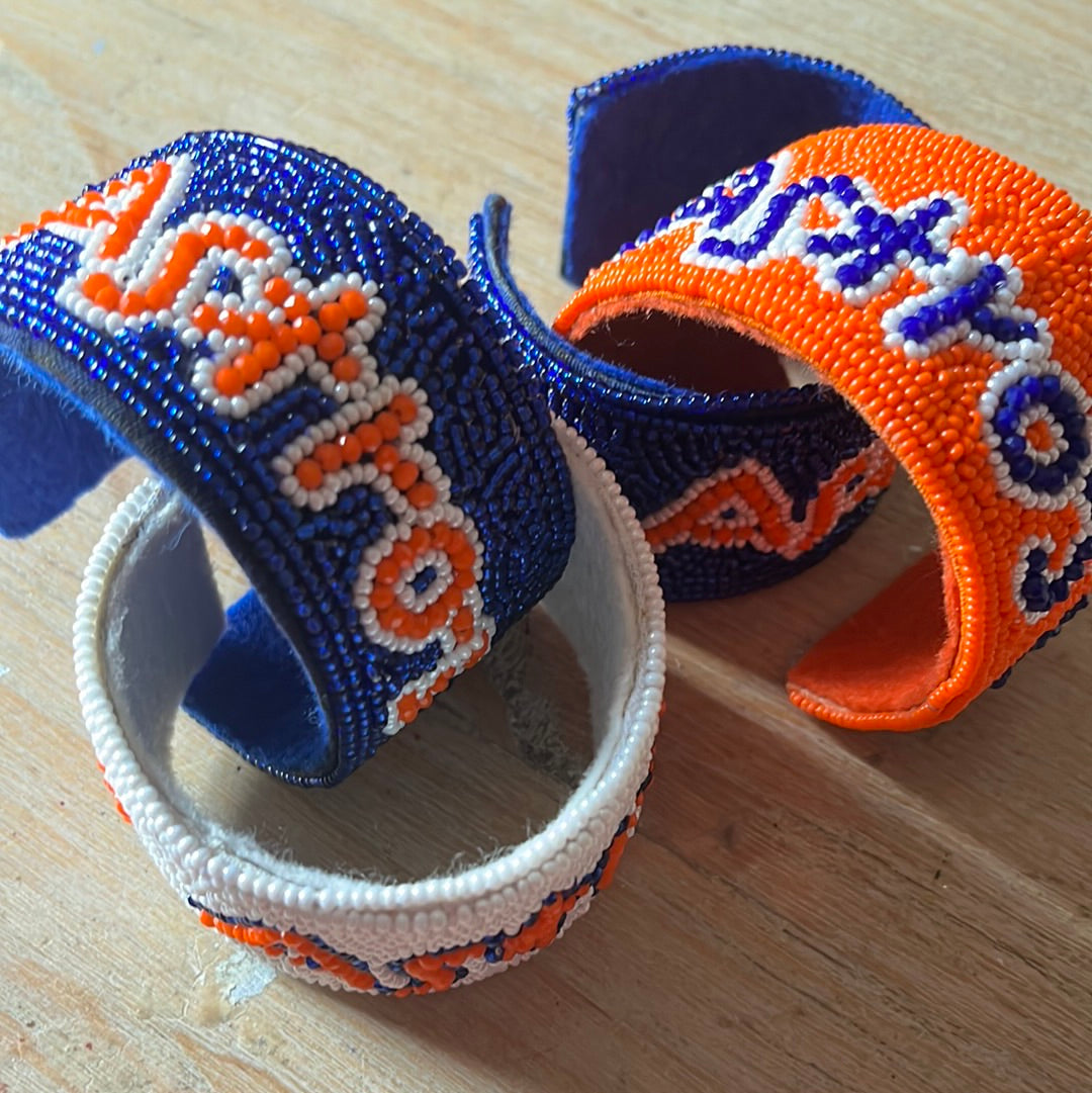 Houston Astros Inspired Adjustable Bracelets