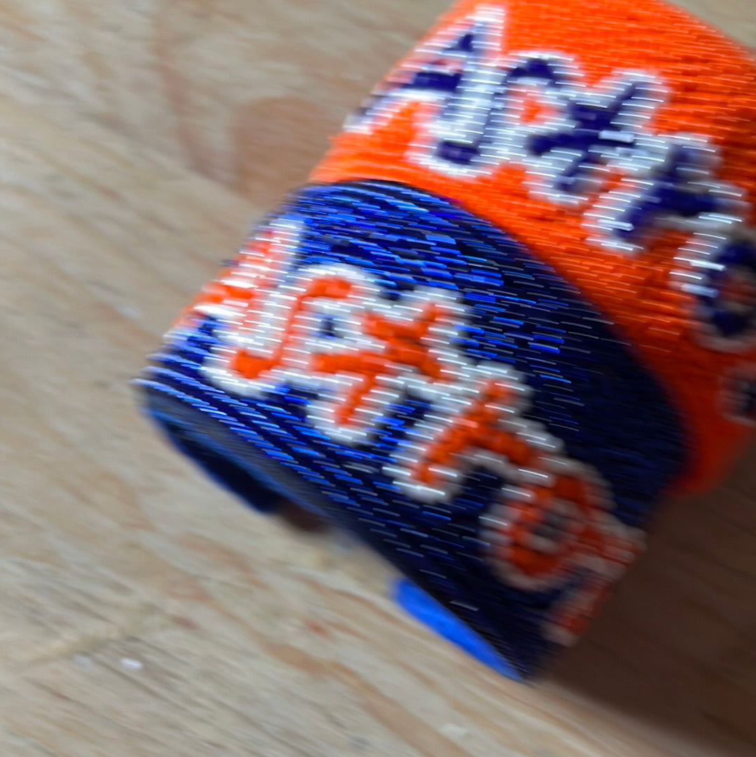 Houston Astros Inspired Adjustable Bracelets