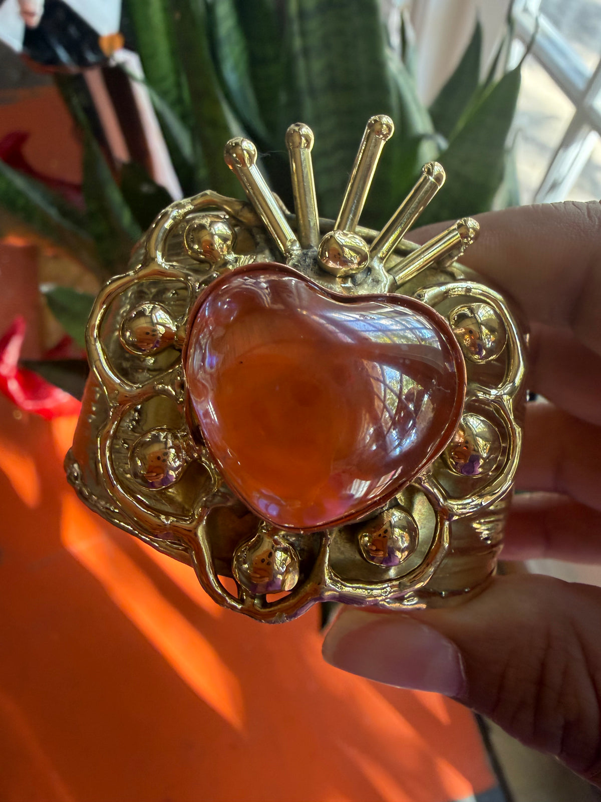 New Iridescent Orange Collection