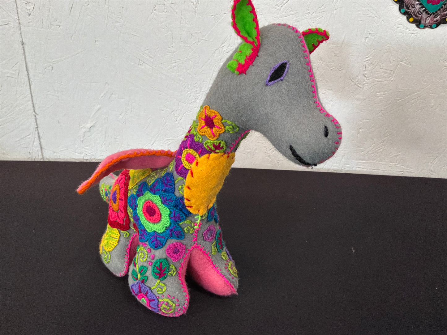 Embroidered Dragon Plushie