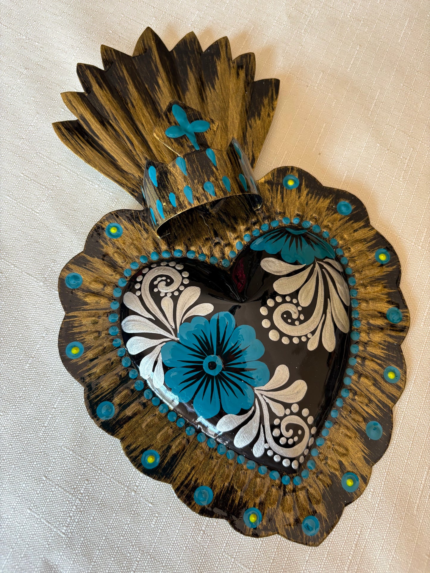 Grace Handpainted Heart