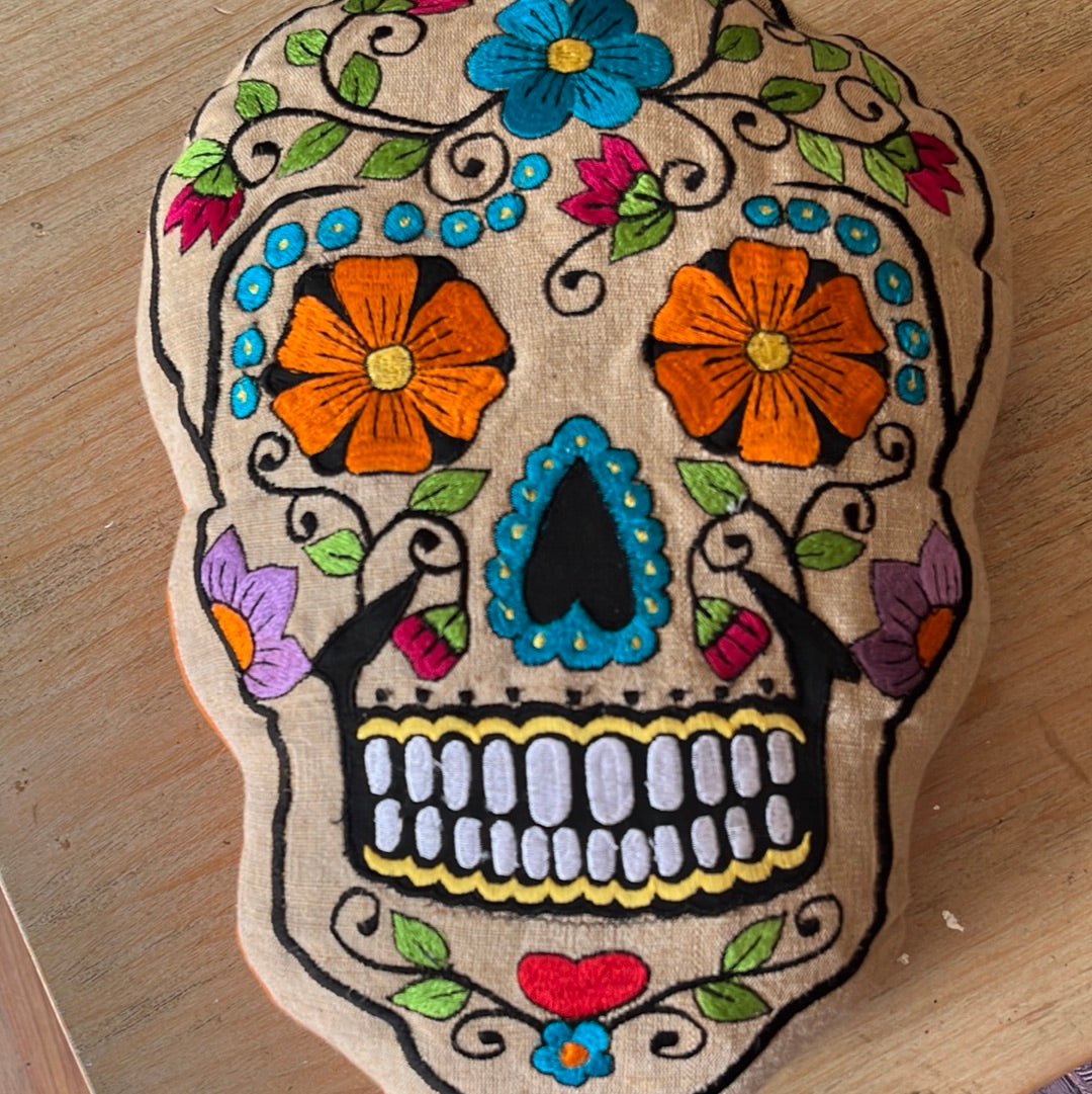 Dia de Los Muertos/Day of sold Dead Pillow