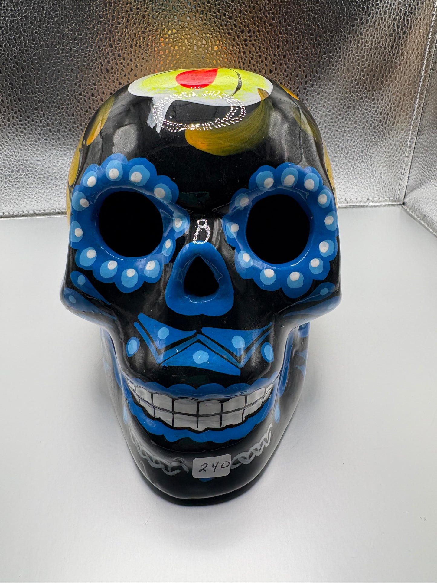 Hand Painted Calavera Cerámica  Ceramic Skulls