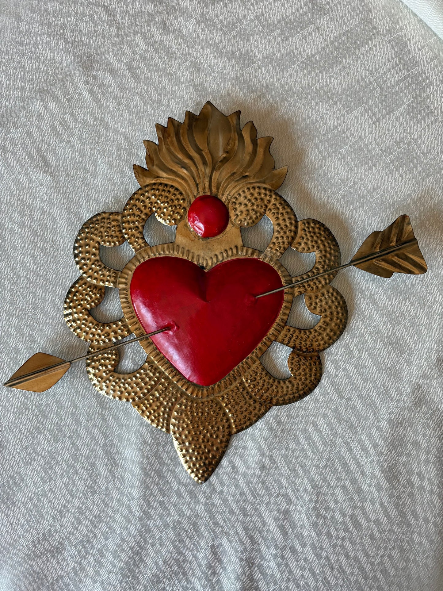 Mexican Sacred Heart Arrow