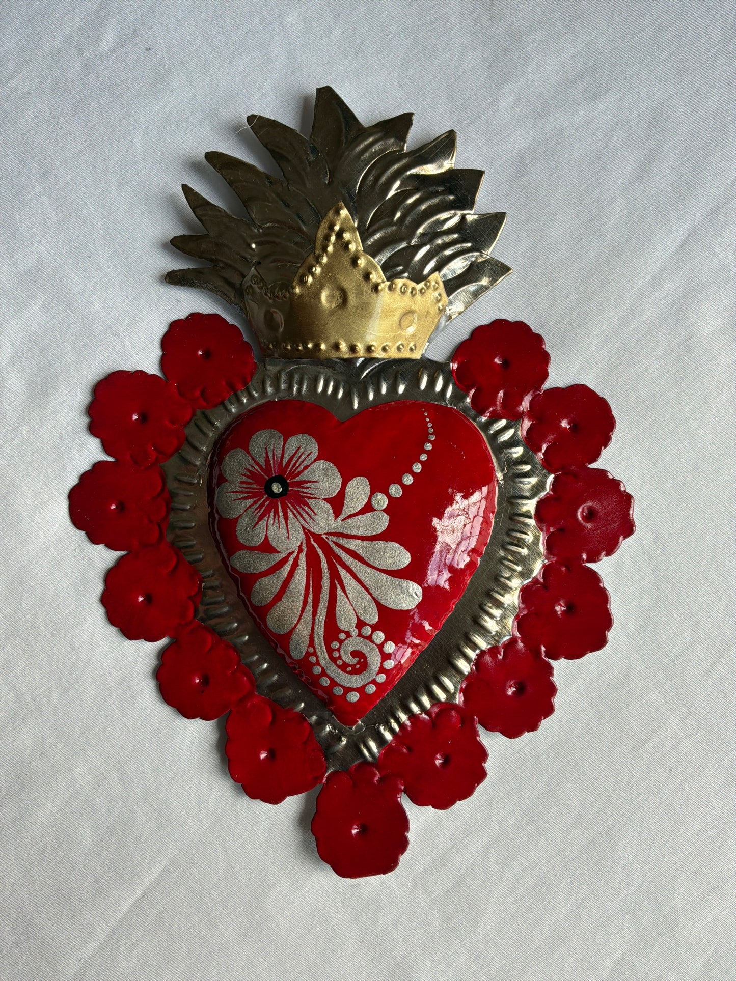 Red Sacred Heart