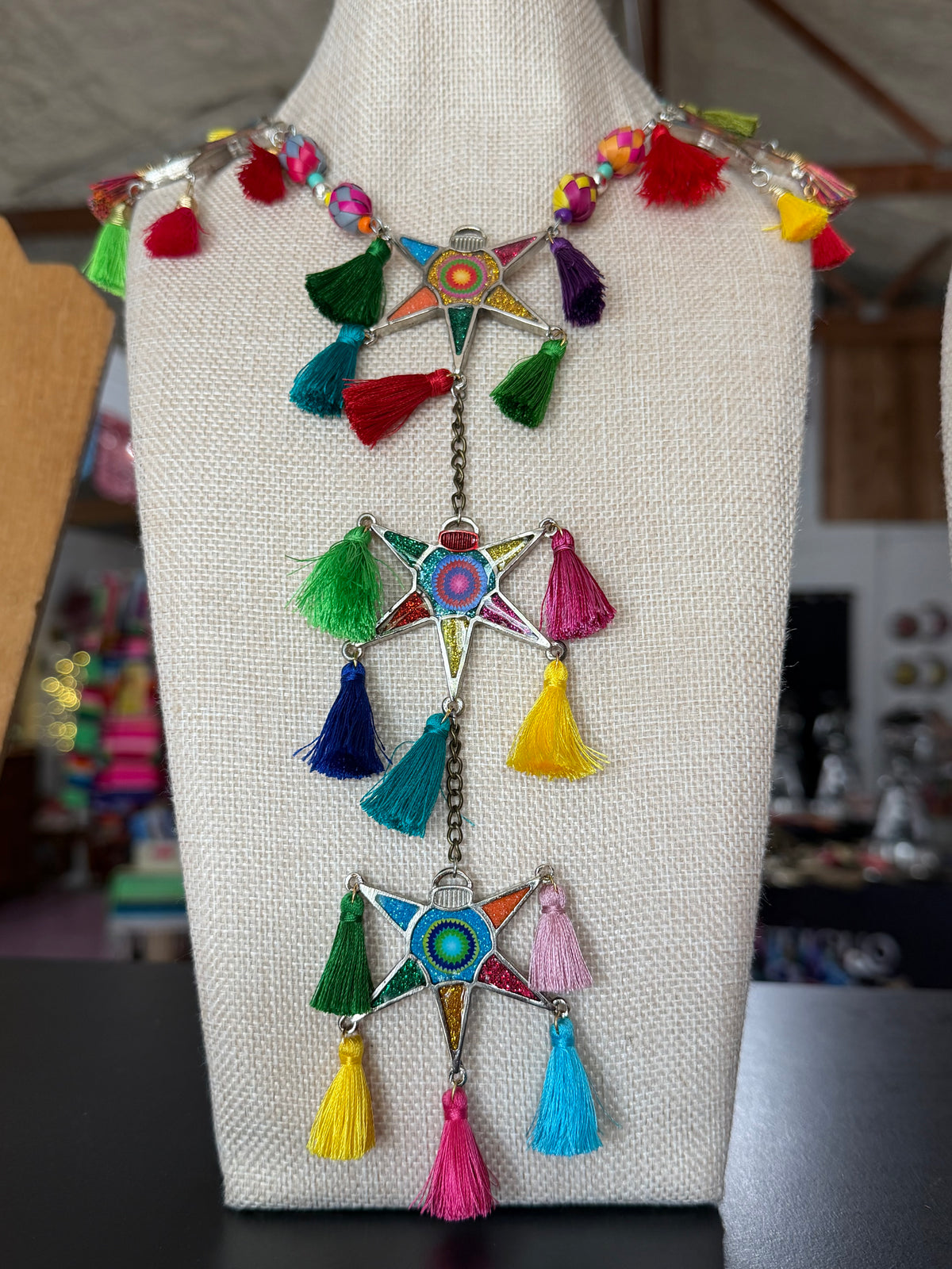 Pinata Necklace - Collar