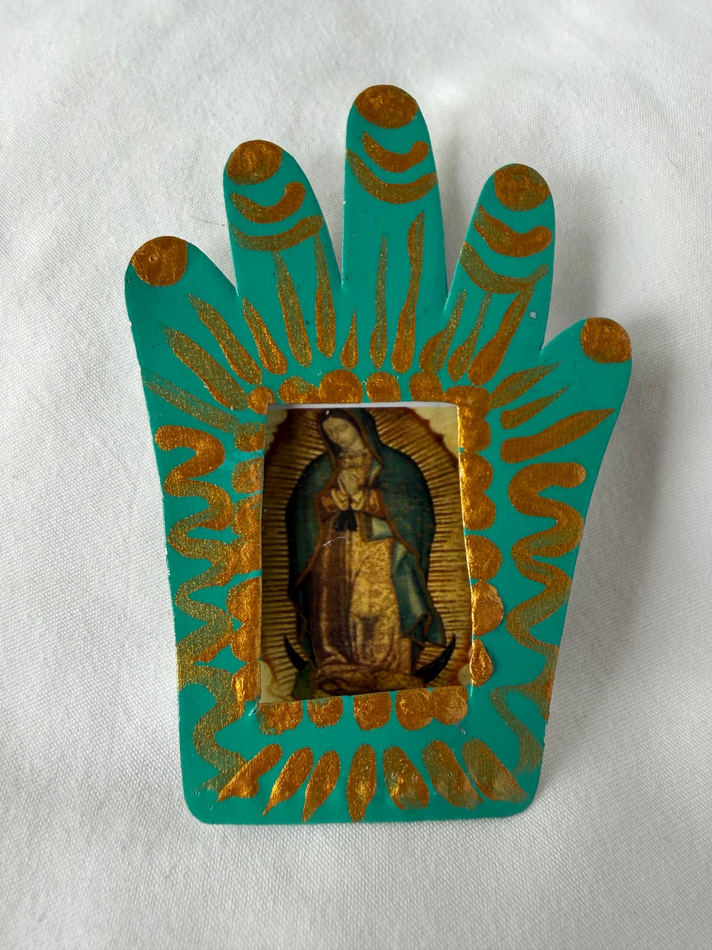 Nicho Shadowbox Magnets - Tin Hand-Painted