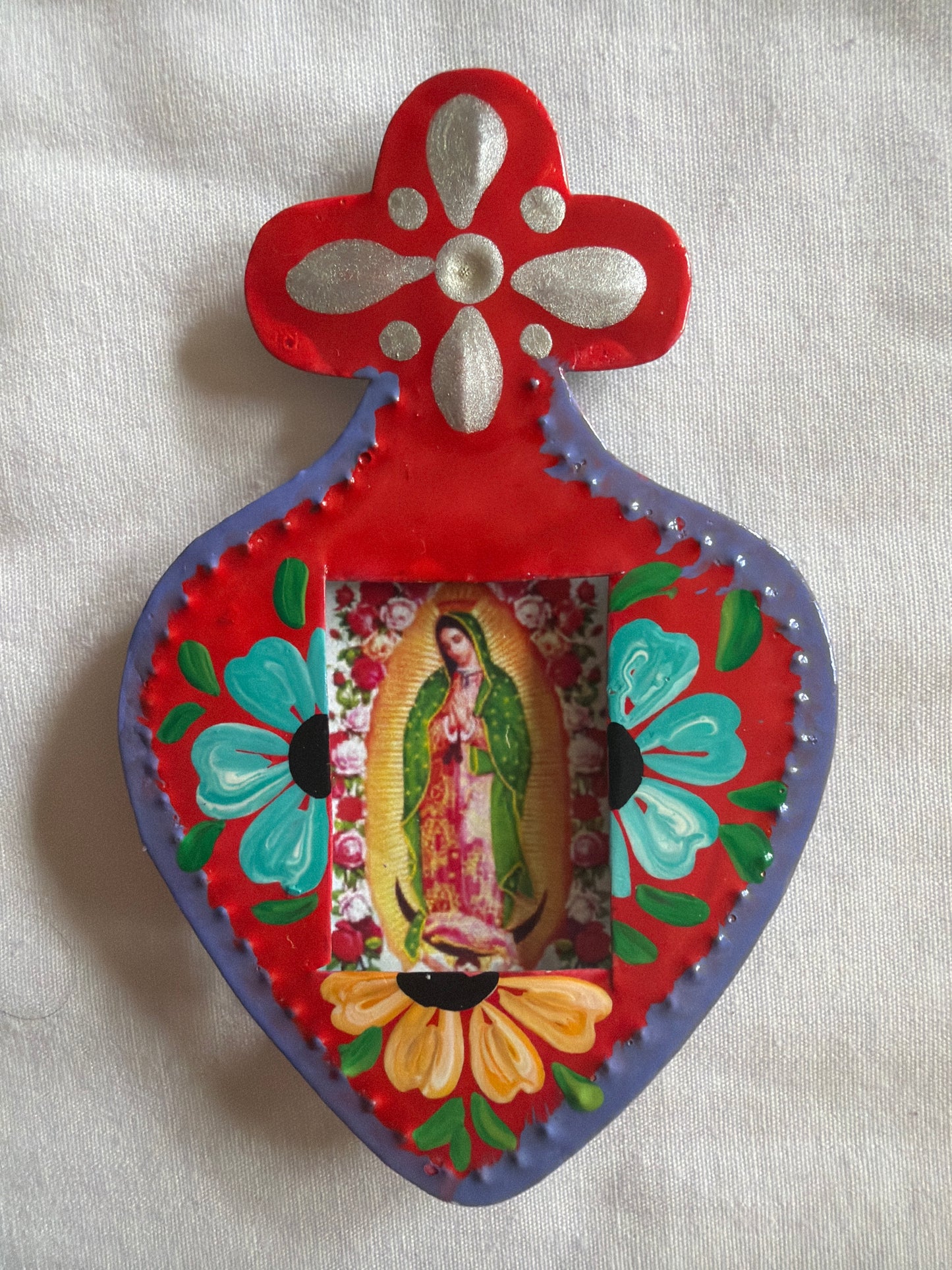 Nicho Shadowbox Magnets - Tin Hand-Painted