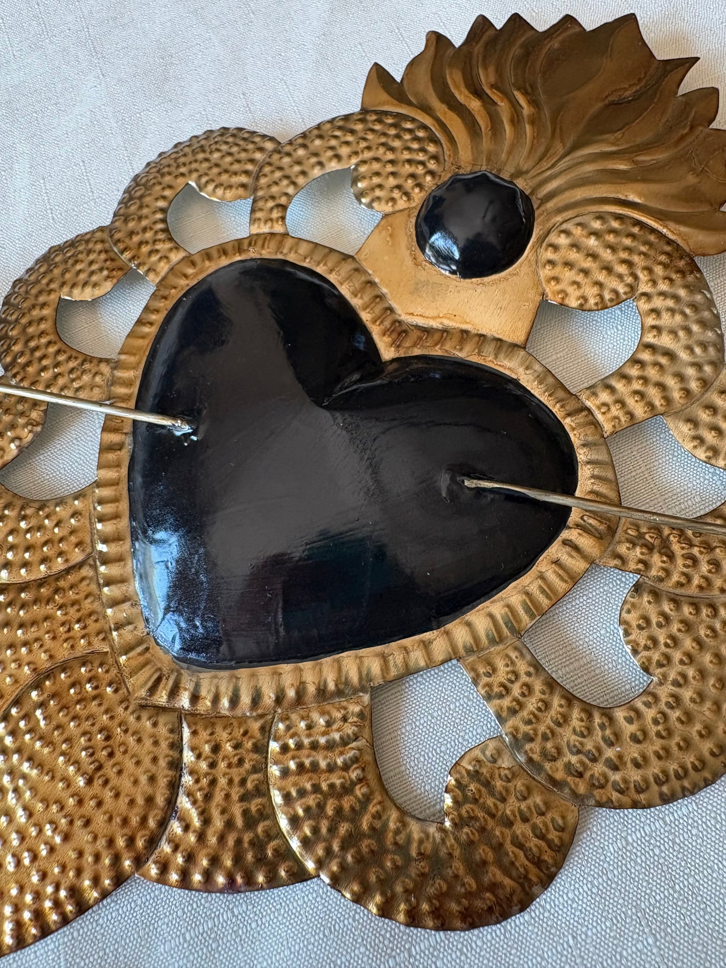 Mexican Sacred Heart Arrow