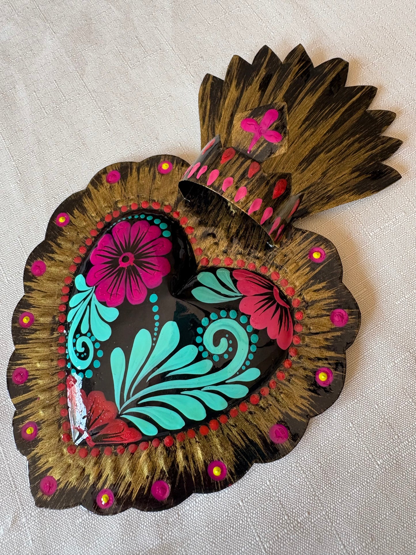 Grace Handpainted Heart